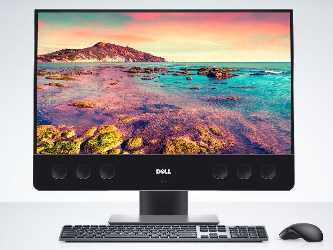 Windowsデスクトップ Dell Precision 5720 All in One Dell Precision Workstation AIO 5720 - the first 4K all-in-one