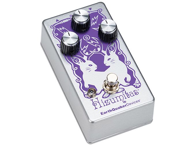 EarthQuaker Devices releases its Hizumitas Fuzz Sustainer pedal