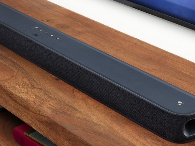 JBL Link Bar with Android TV and Google Assistant set for Spring