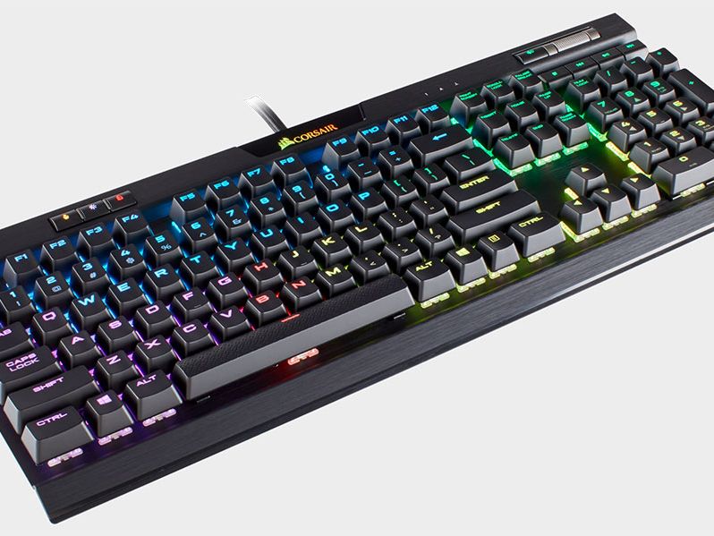 Corsair's newest mechanical keyboards come with a bunch of Cherry