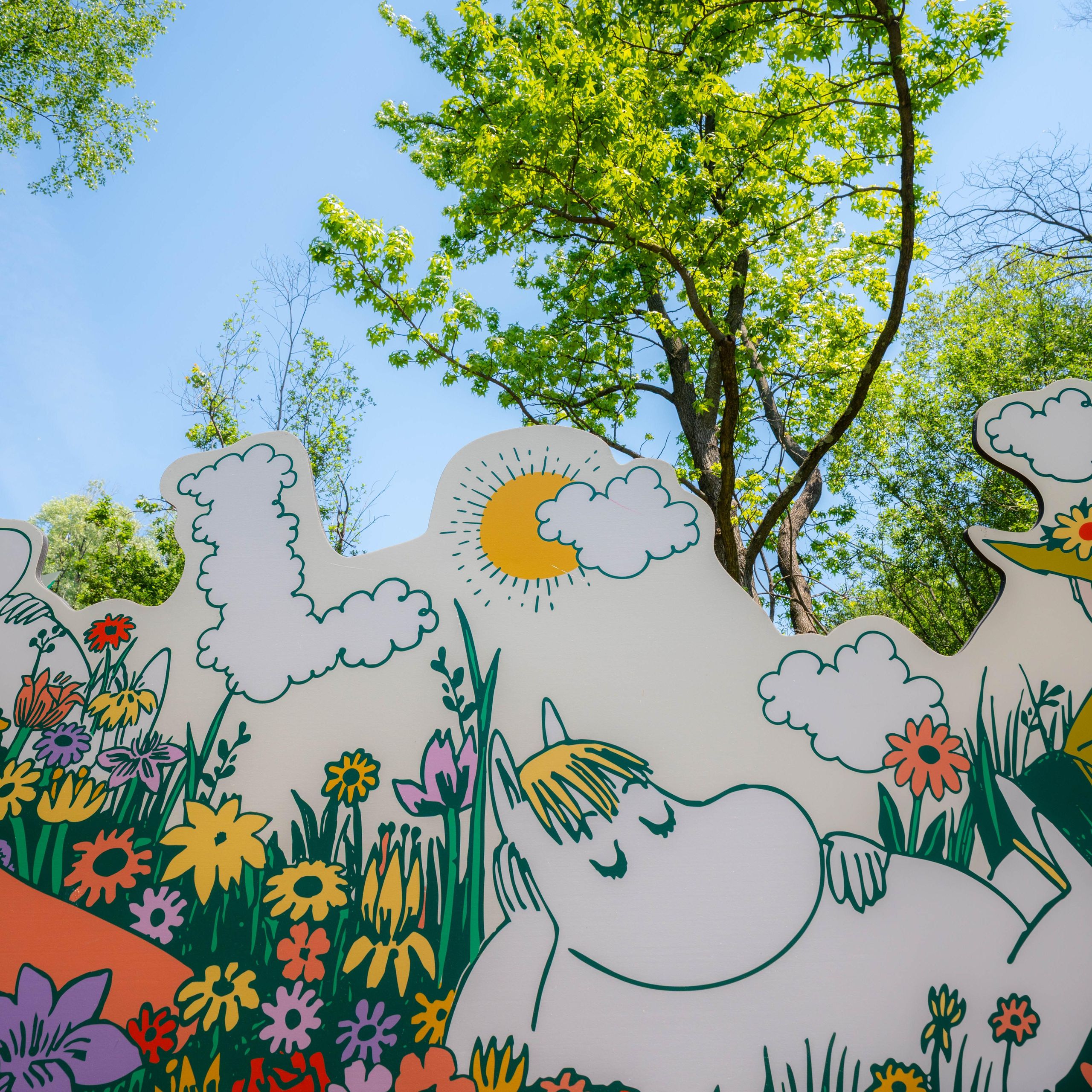 Moomins take over New York Botanical Garden for summer 2026