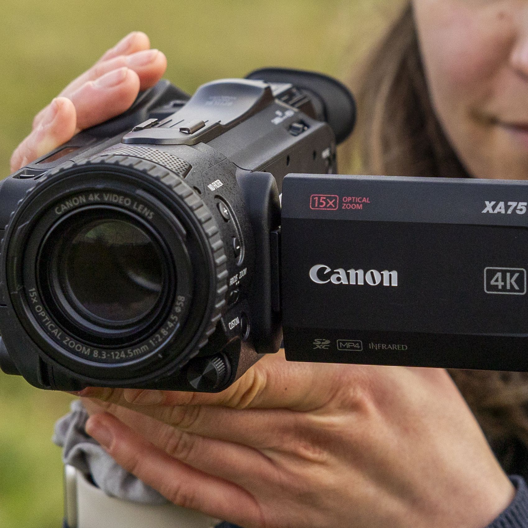 Canon XA75 review: a niche camcorder for pros | Digital Camera World