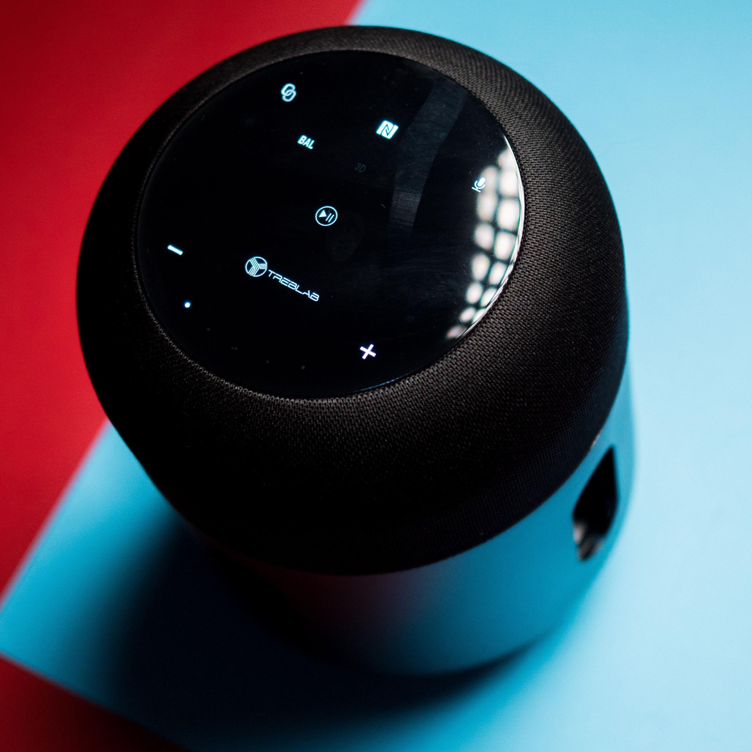 This 360-degree Bluetooth speaker is much better than I thought