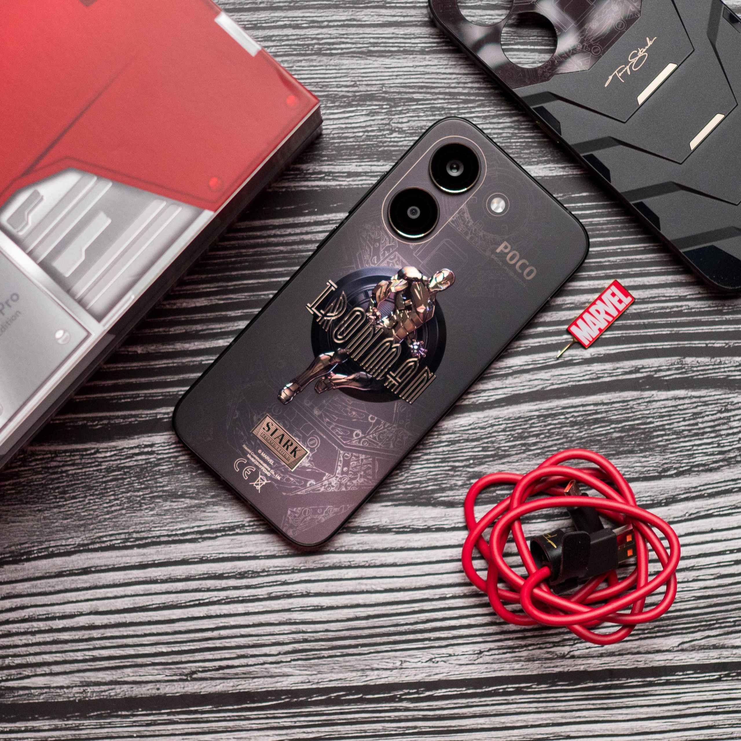 This is the POCO X8 Pro Iron Man Edition | Android Central