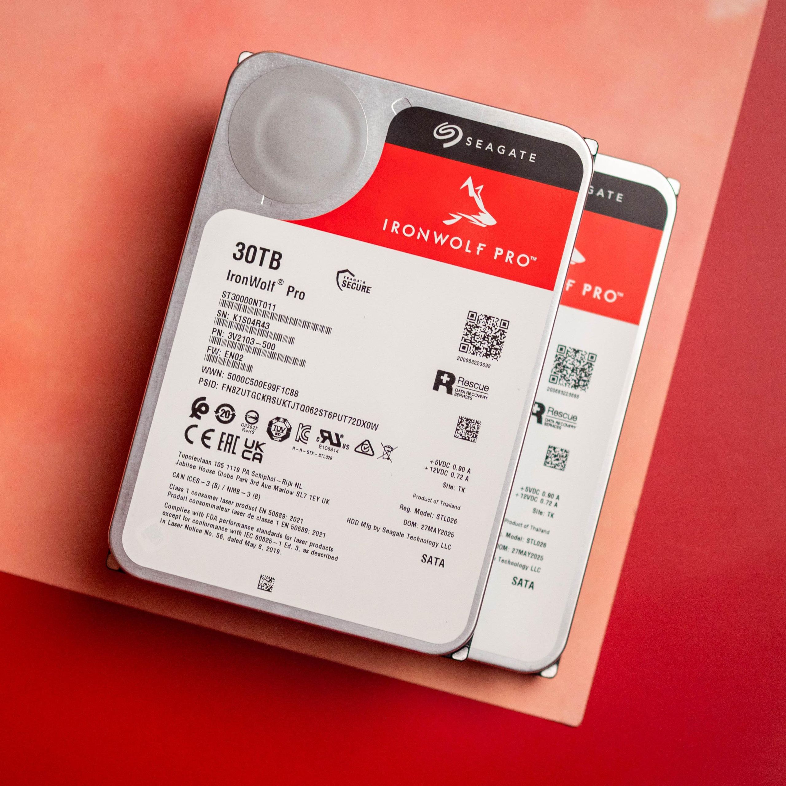 16TB HDD Seagate IronWolf Pro NAS 用 Amazon.com: Seagate IronWolf Pro, 16 TB, Enterprise NAS Internal