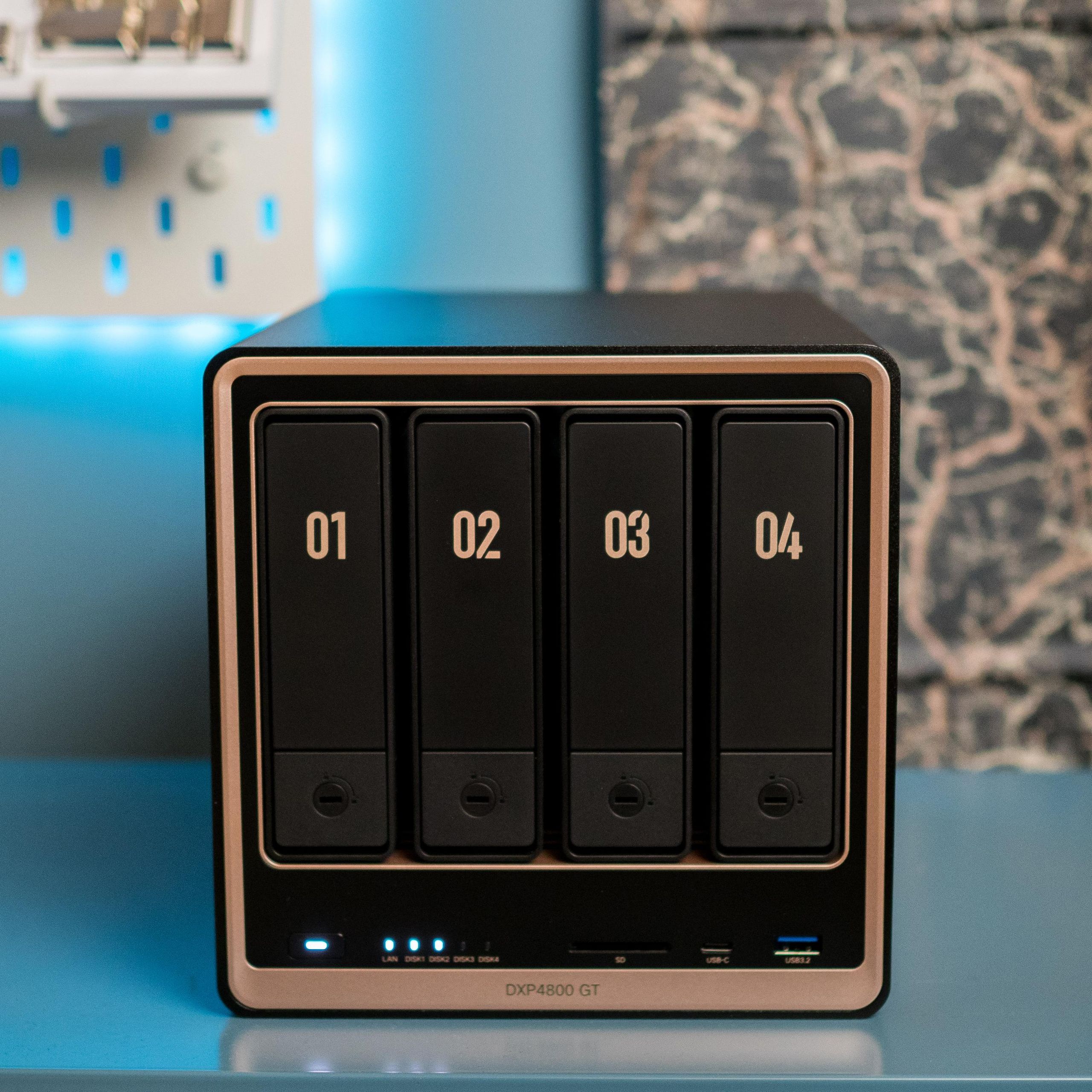 UGREEN DXP4800 GT review: This 4-bay 10GbE NAS is built for