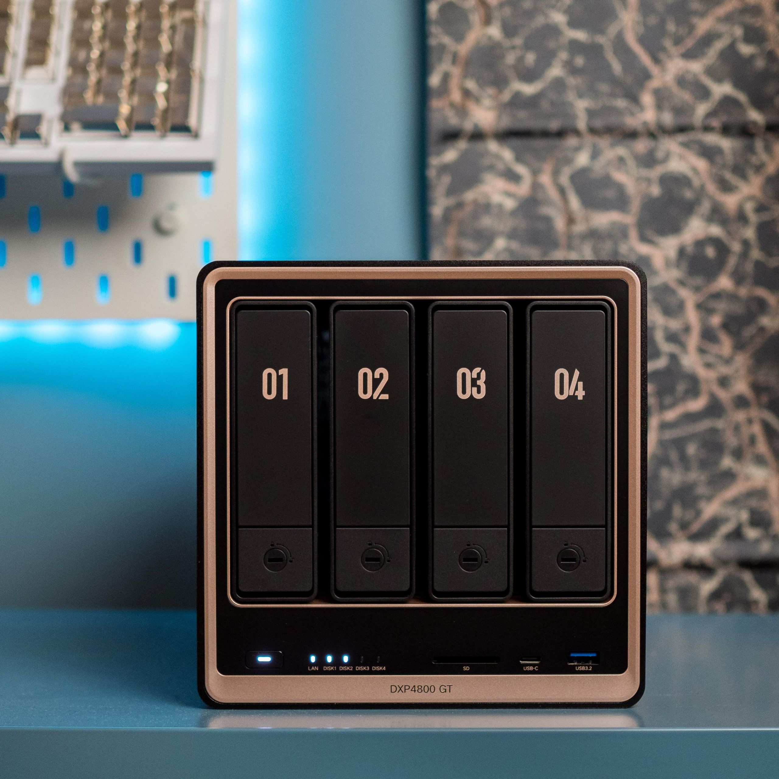 Forget the RAM crisis: this 8GB NAS just launched, and it's