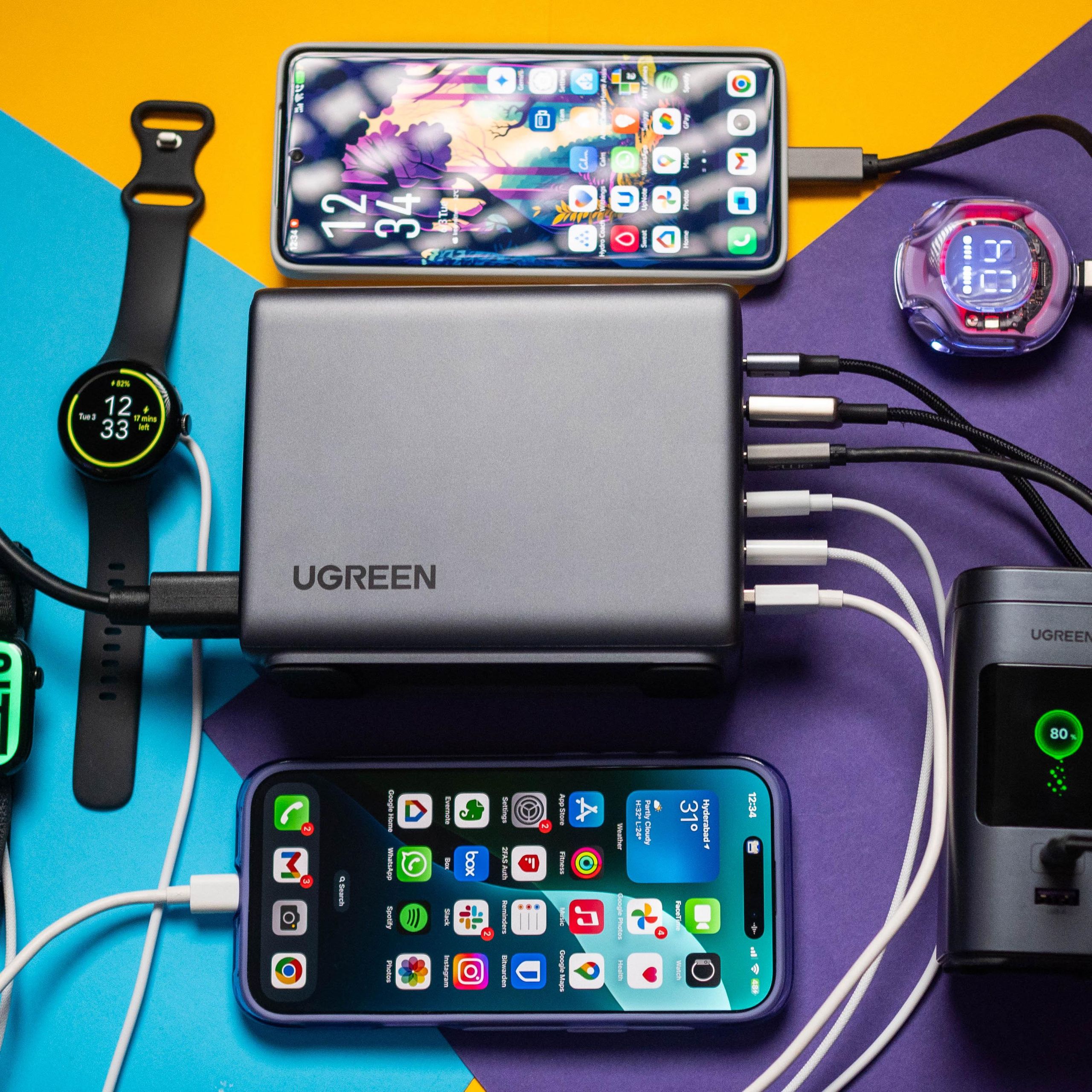UGREEN's Nexode 500W charging station is the upgrade you've always