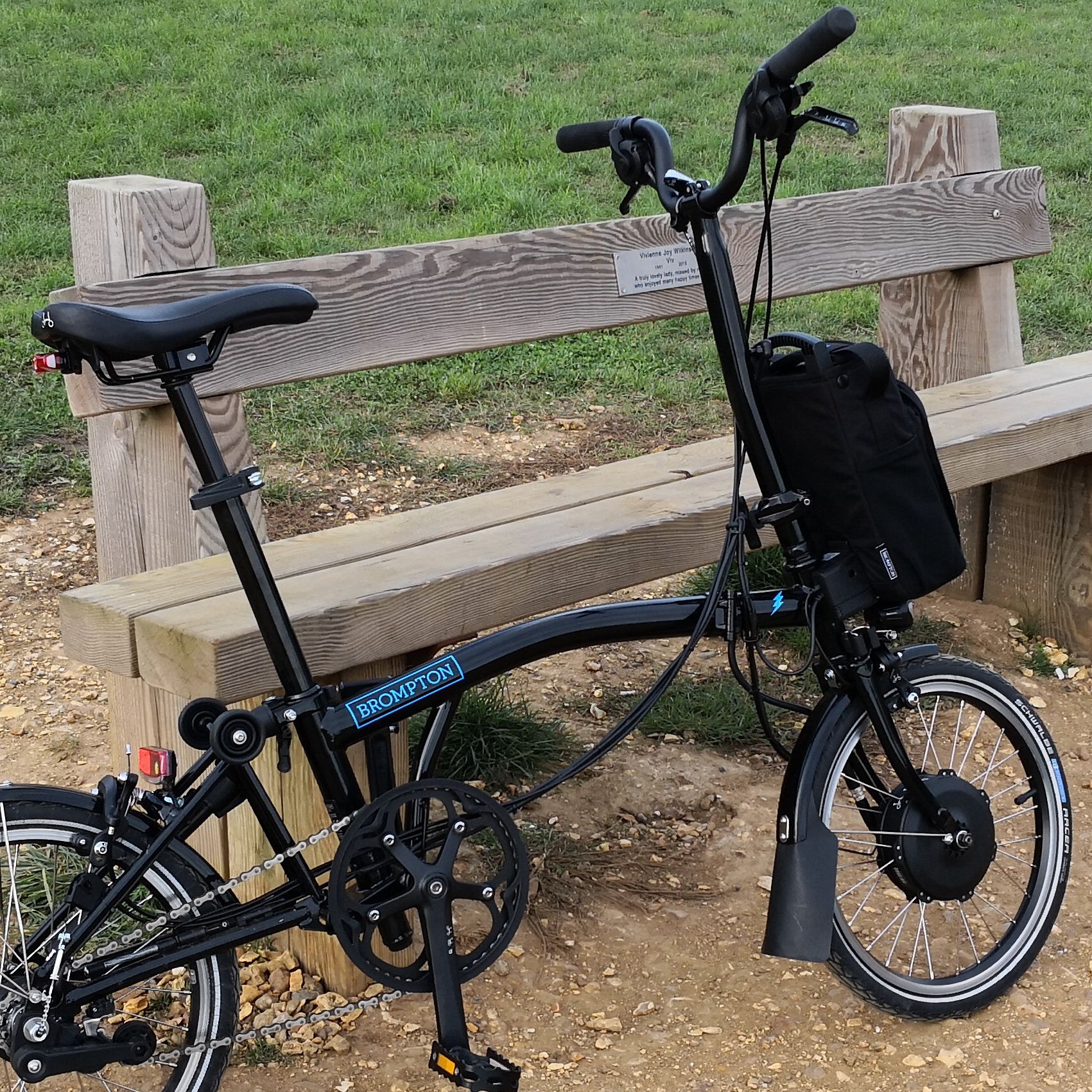 Brompton M6L Electric review | TechRadar