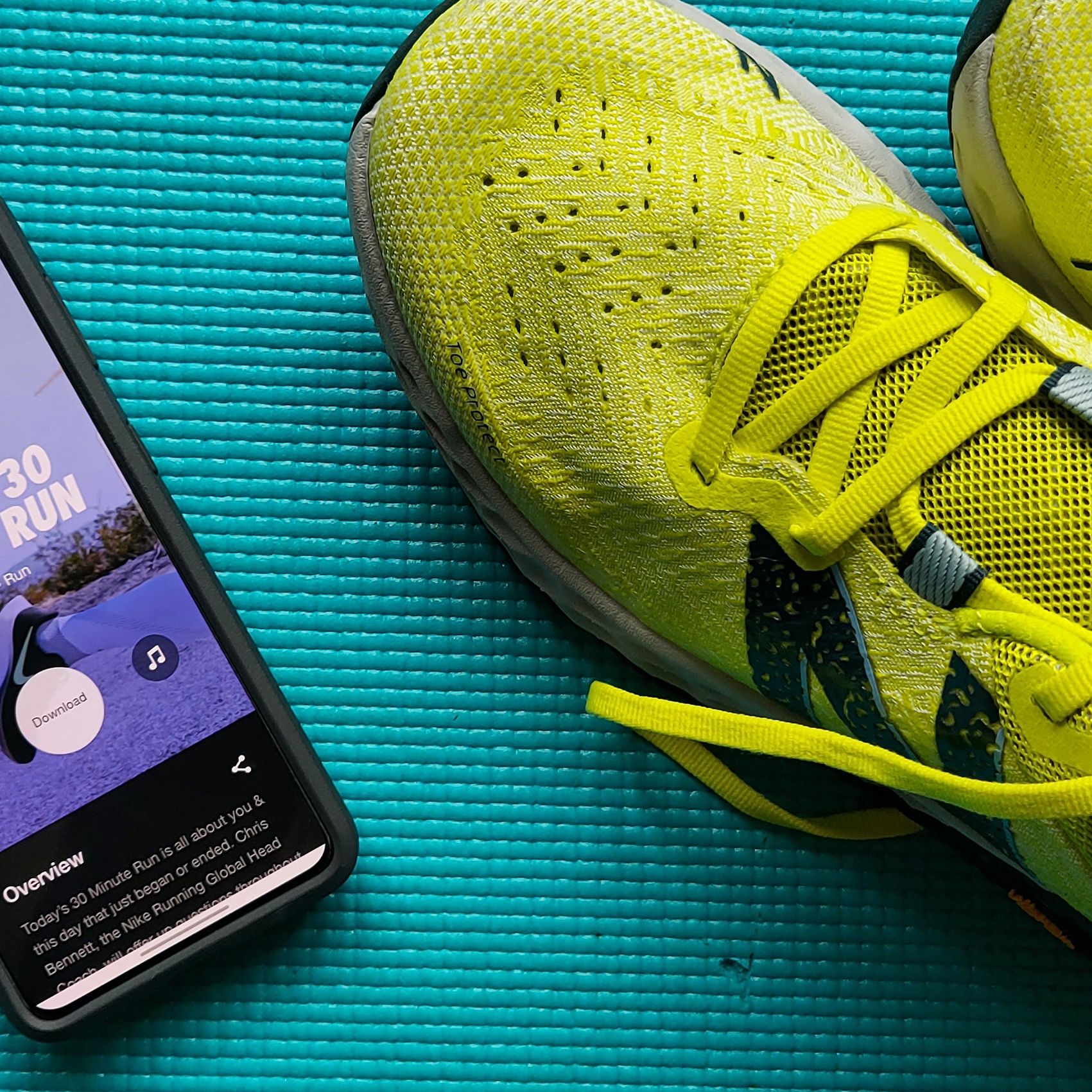 old nike running app