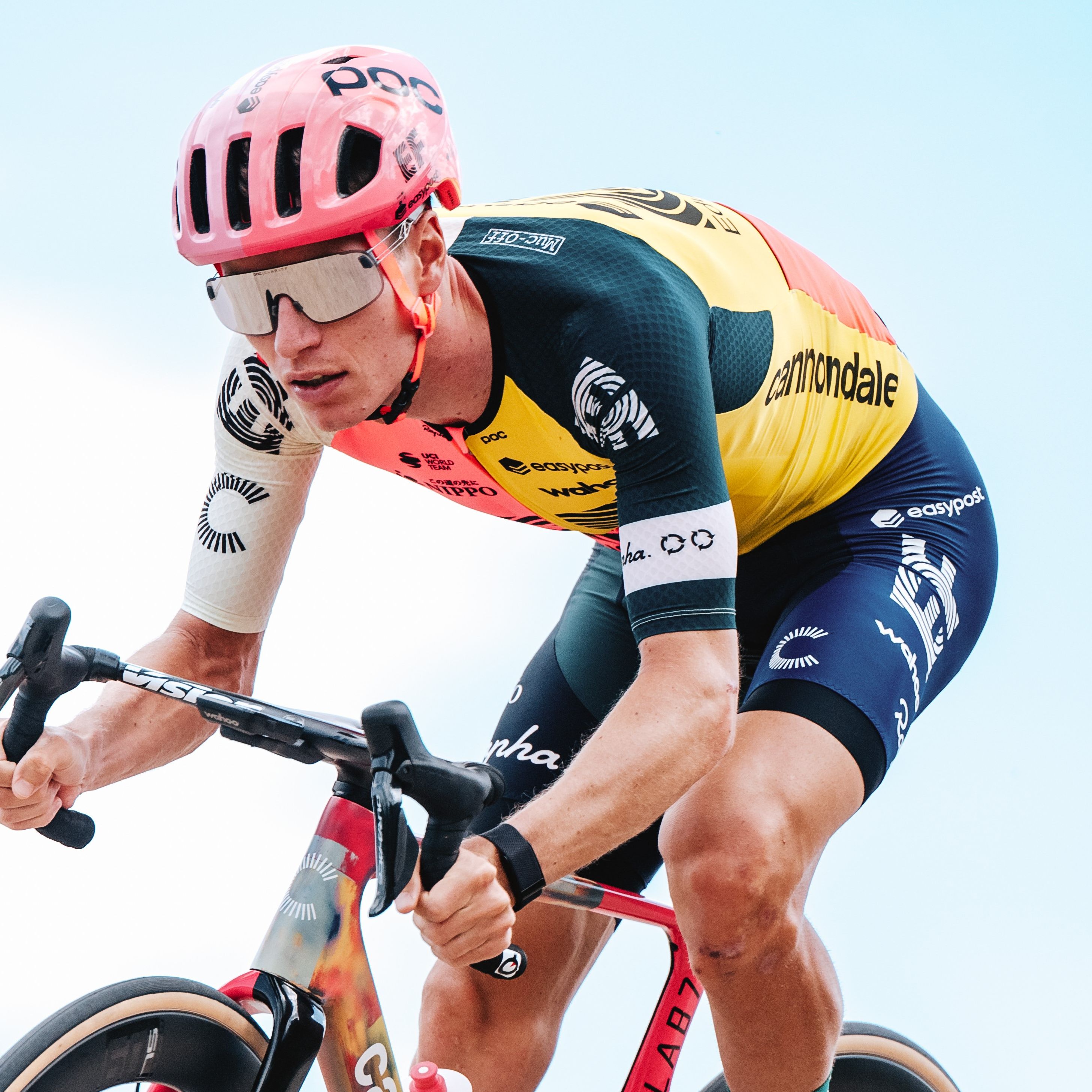 ウェア Rapha EF EDUATION Rapha EF Education EasyPost Pro Issue Skinsuit RCC Aero