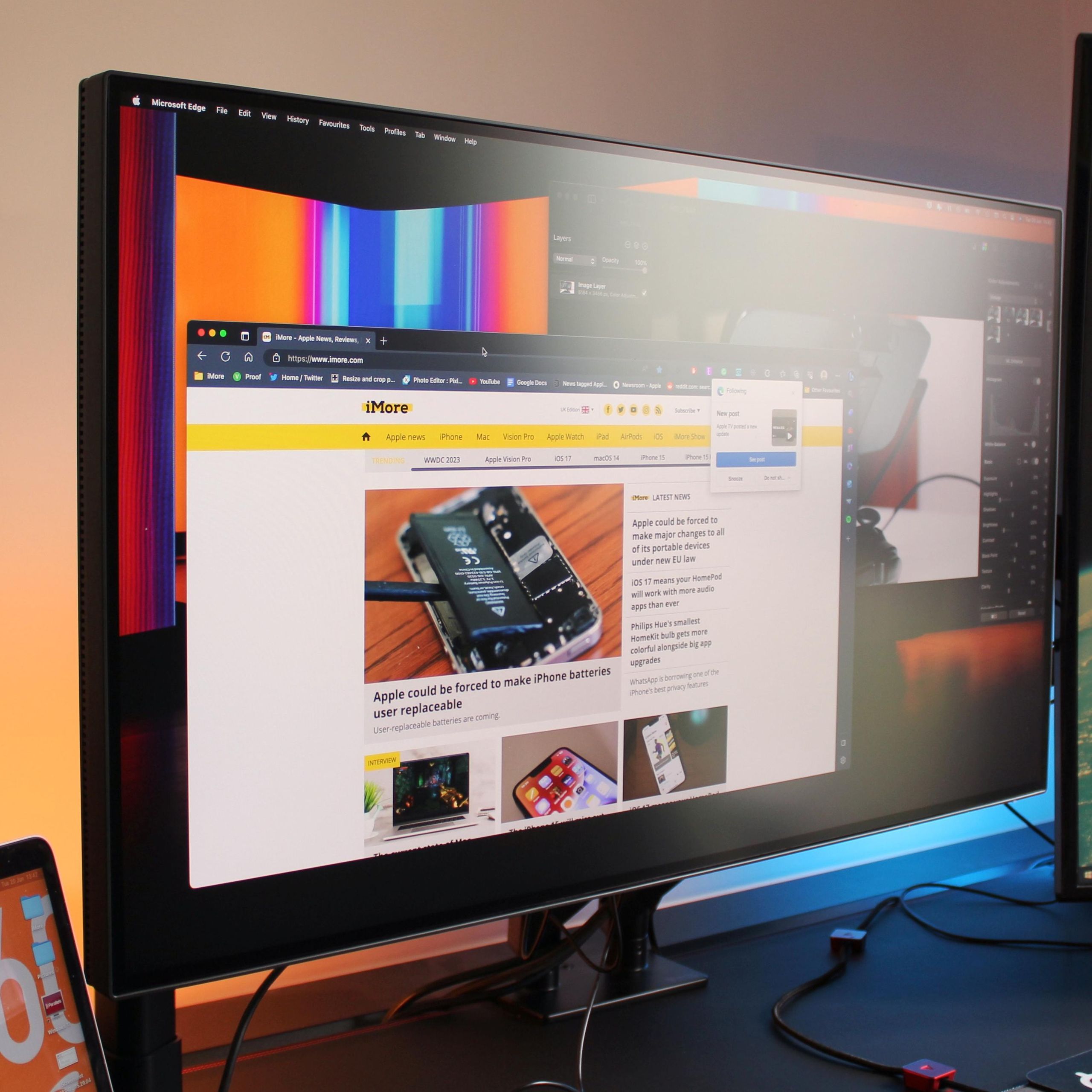 BenQ PD3220U Review: The monitor your Mac deserves | iMore