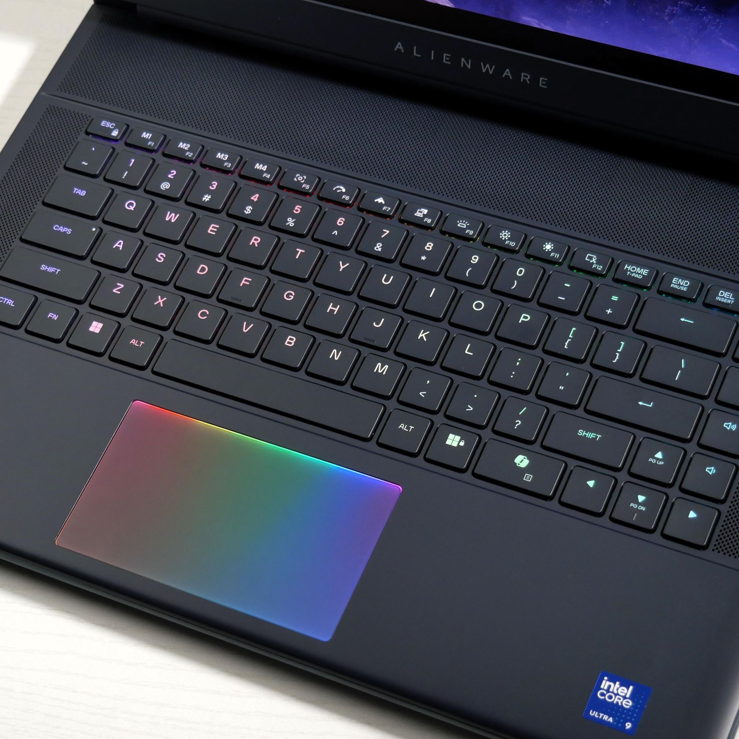 Alienware Laptop Keyboard Not Typing