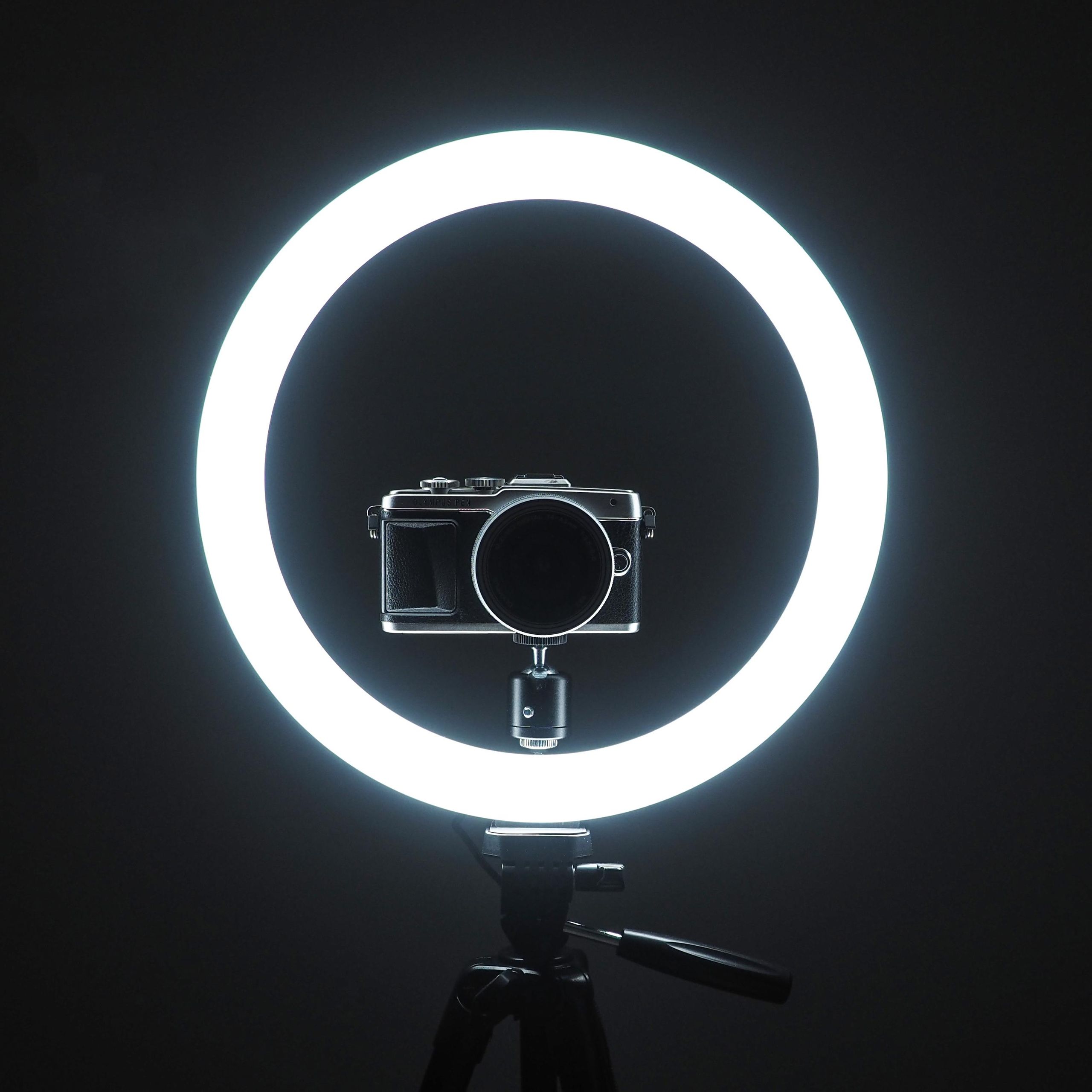 Desktop Rng Lght For Zoom Meetngs - 8'' Computer Rng Lght Wth...