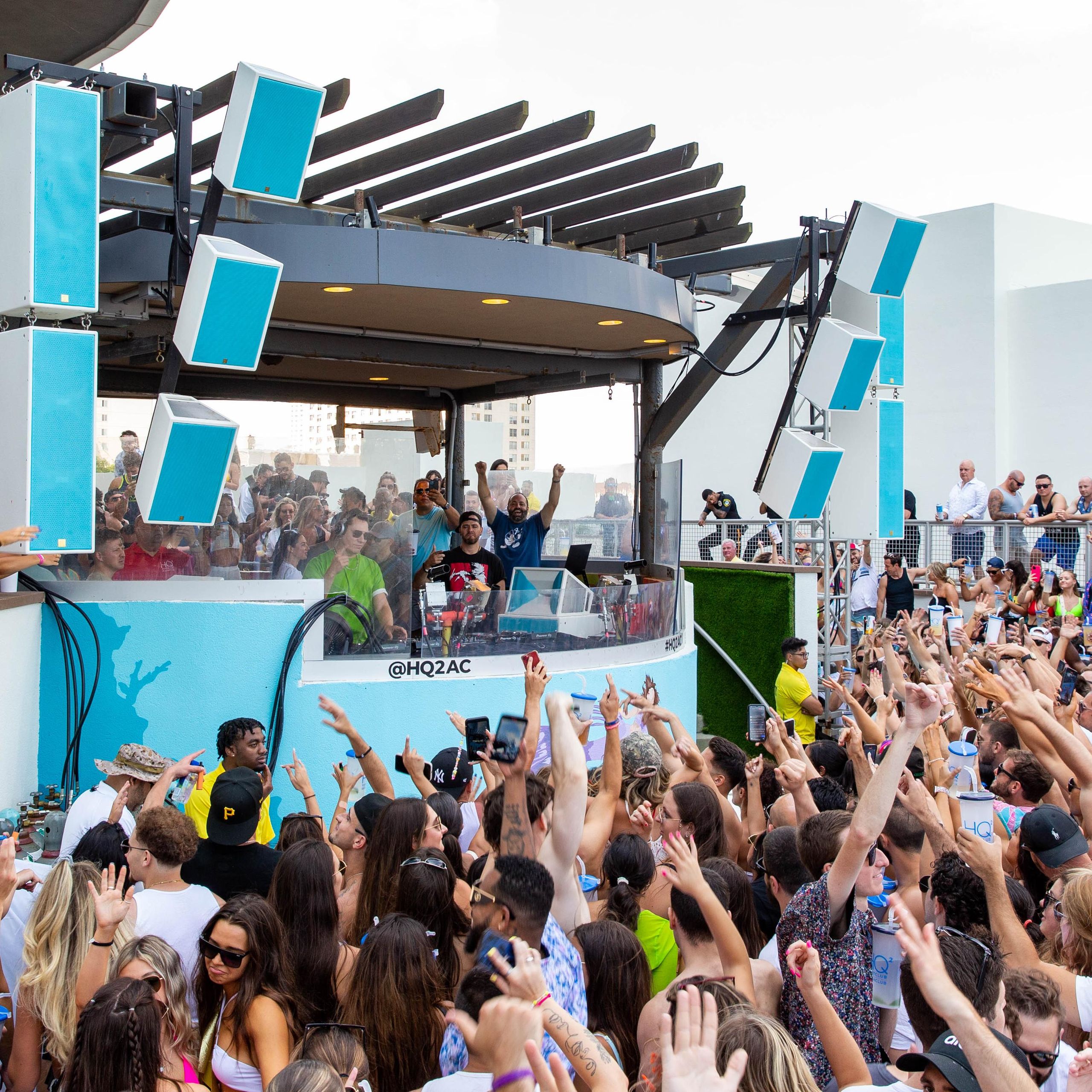 Here's How 1 SOUND Keeps the Party Going on the Atlantic City Boardwalk
