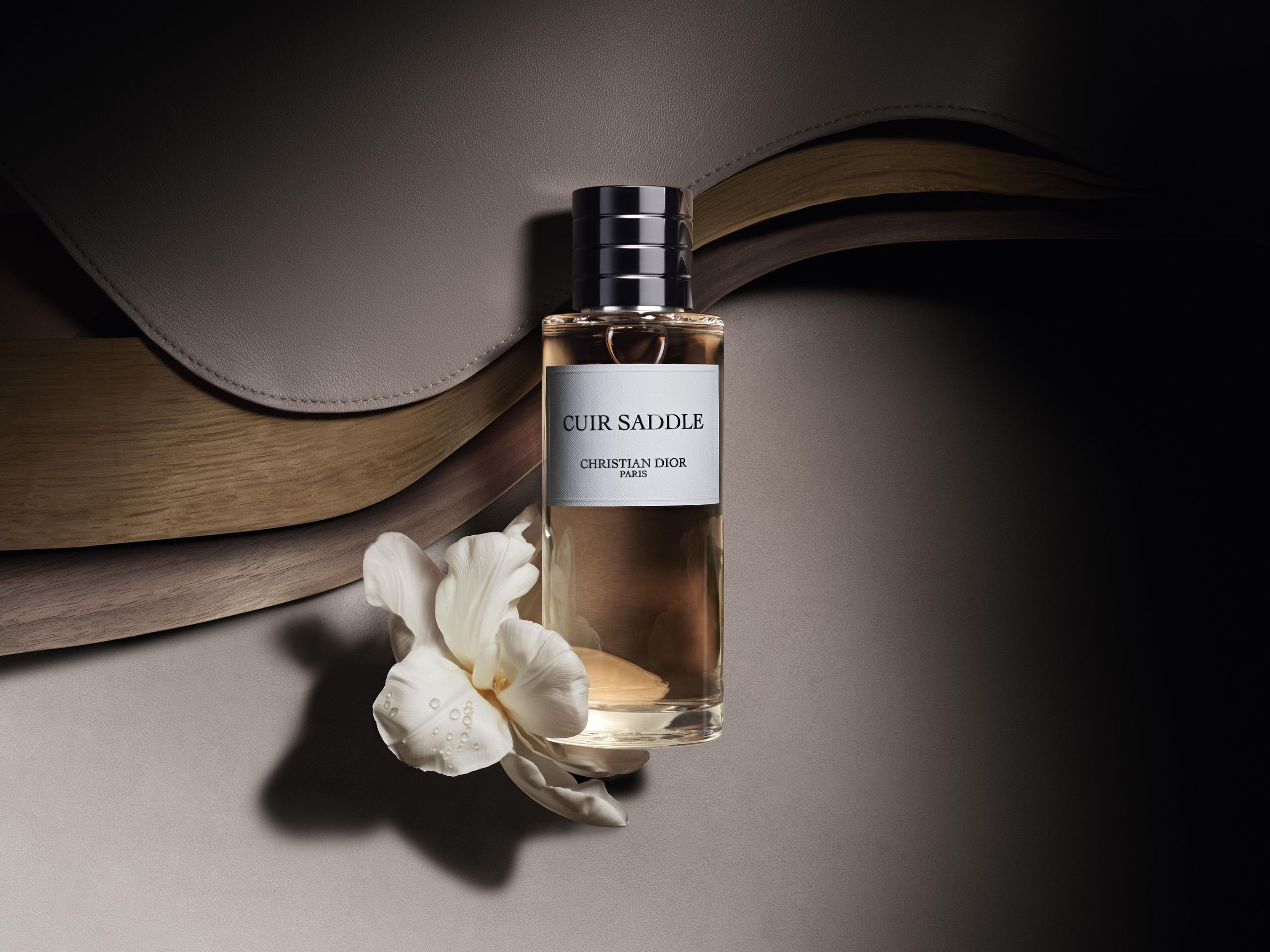 Dior's Cuir Saddle perfume is inspired by a leather 'it bag