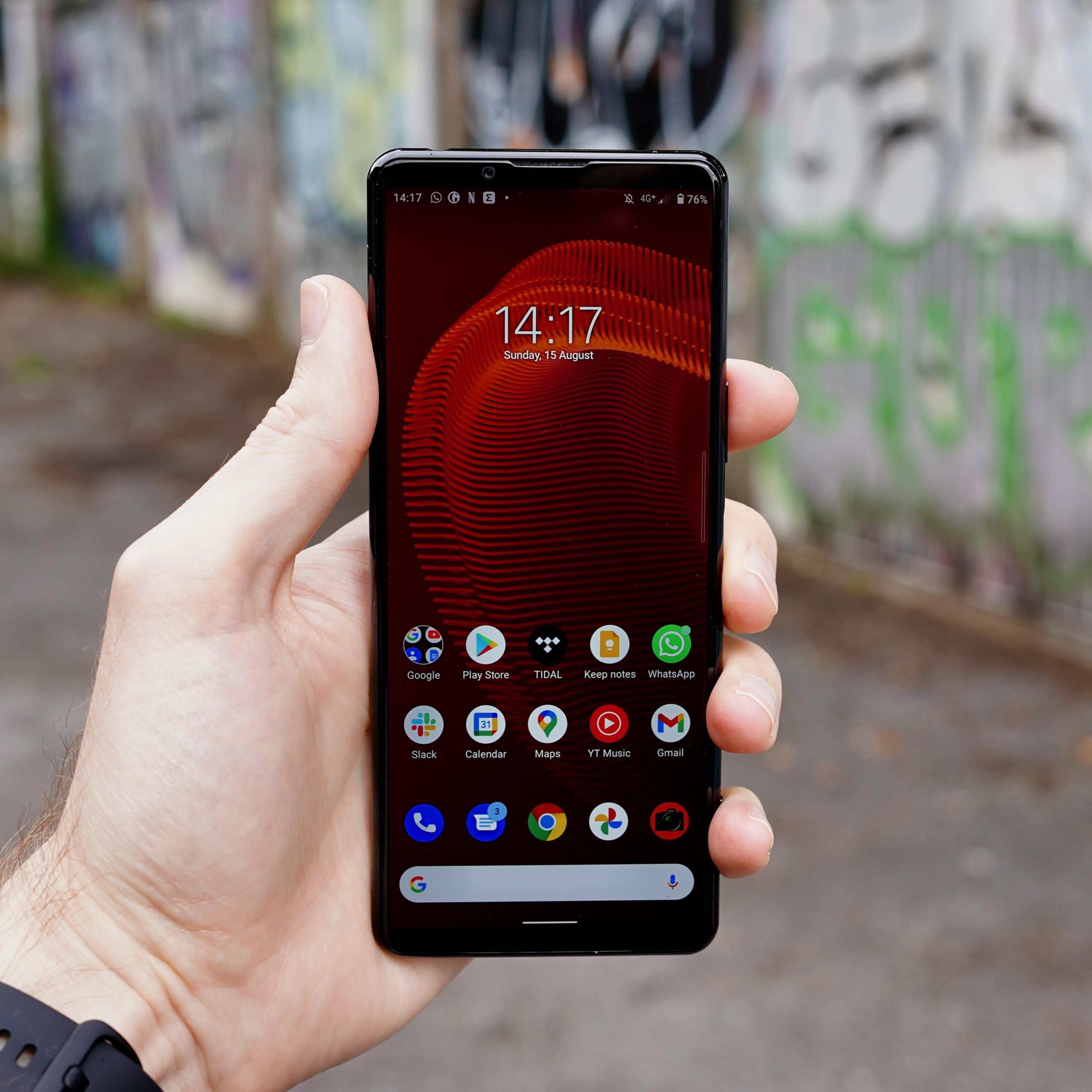 Sony Xperia 5 III review: A small phone, with excellent battery