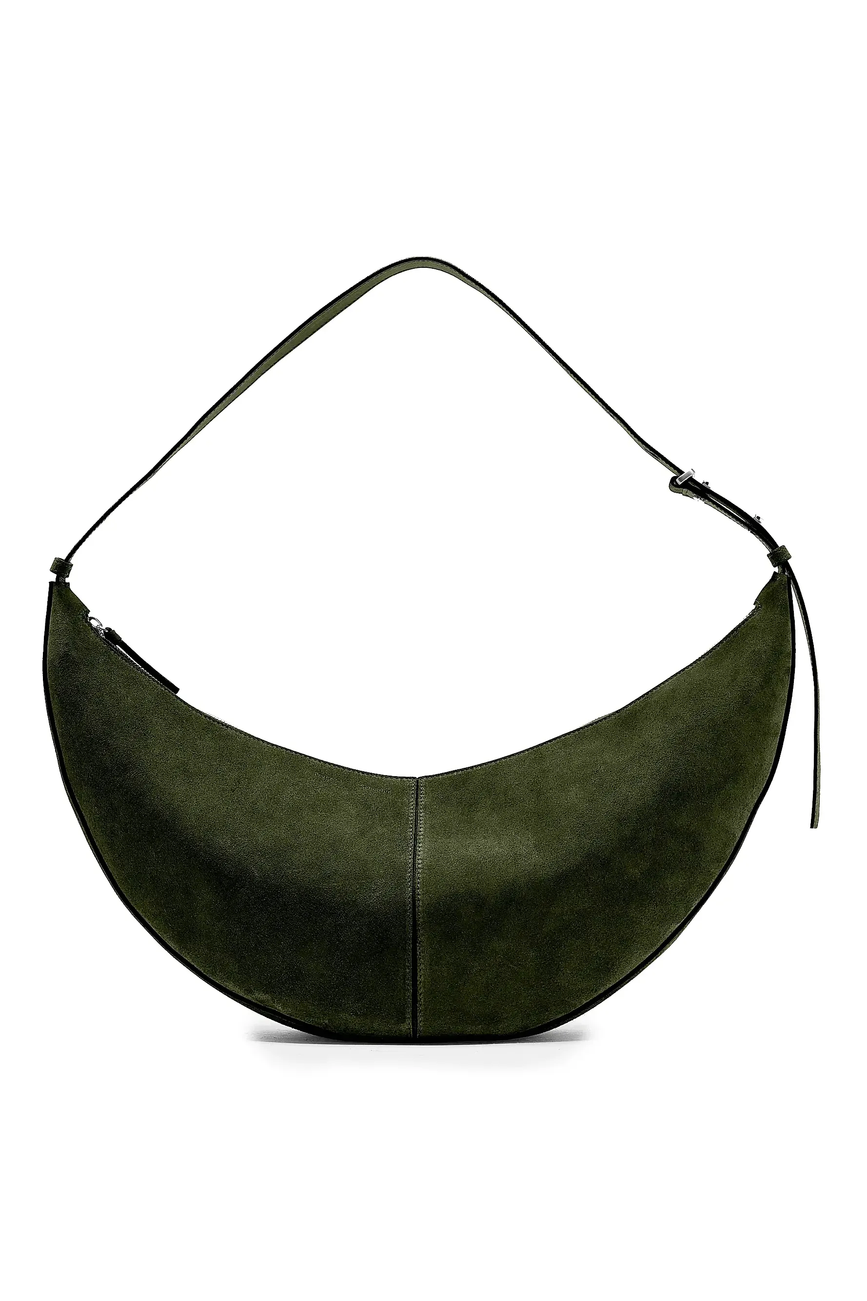 Suede Hobo Bag