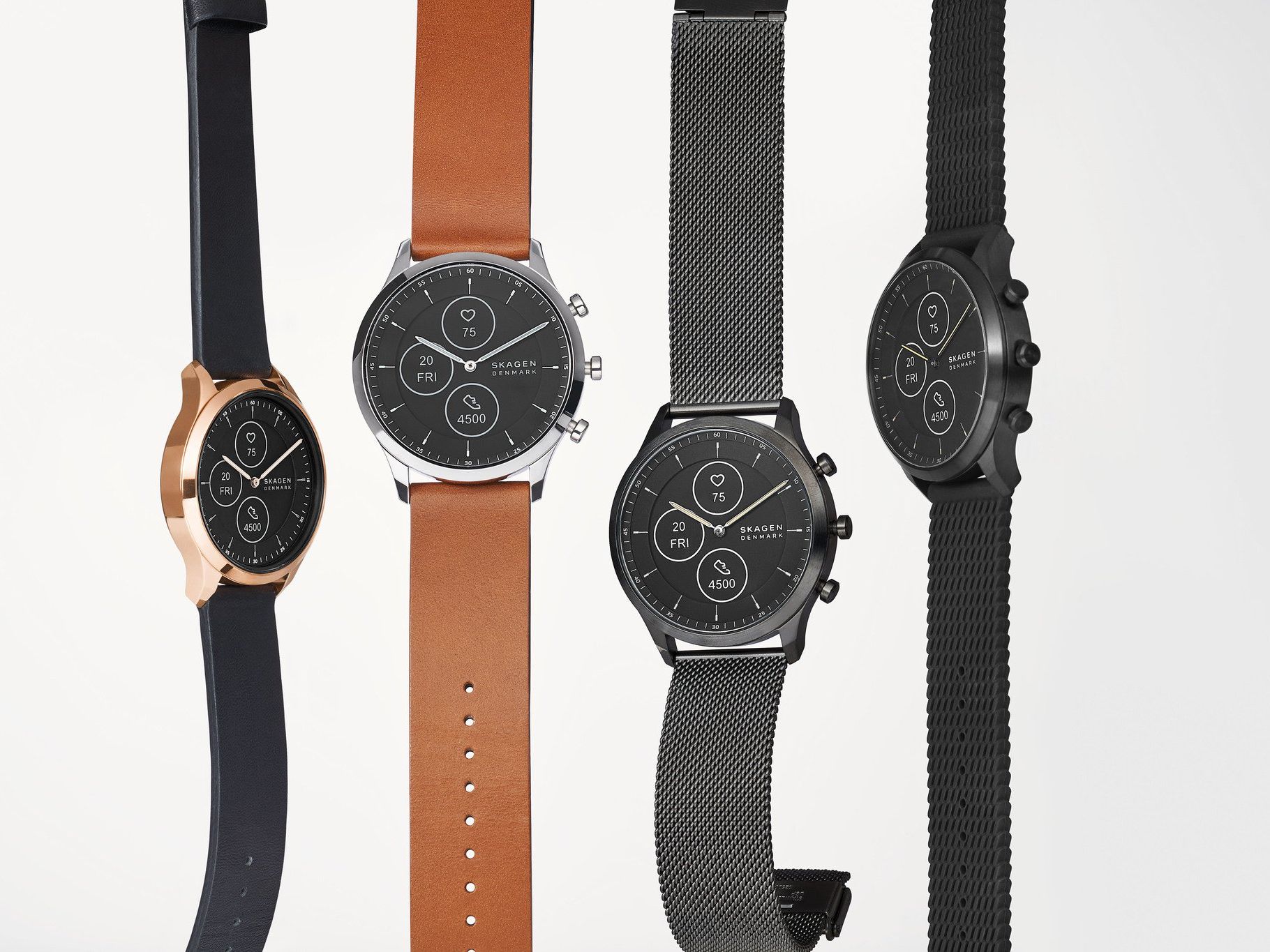 New Skagen hybrid smartwatch has a two-week battery life and costs