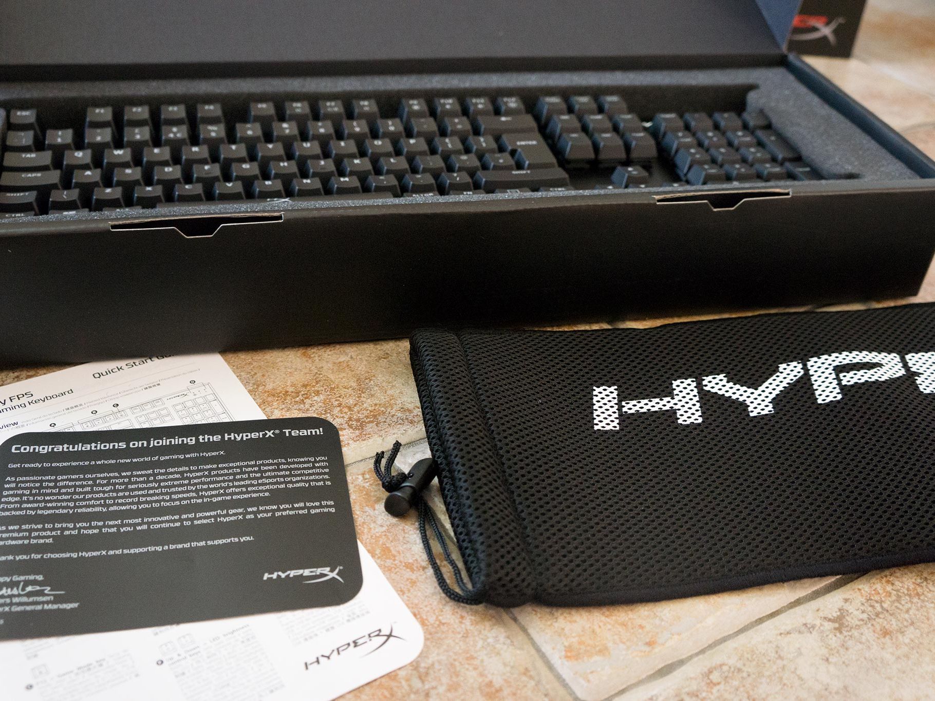 Kingston HyperX Alloy FPS Mechanical Keyboard Review | Windows Central