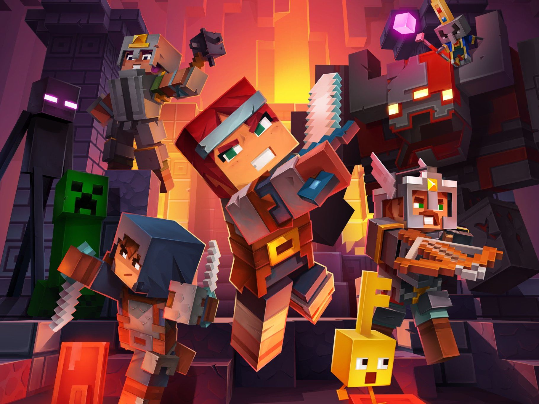 Minecraft Dungeons celebrates 15 million players with new