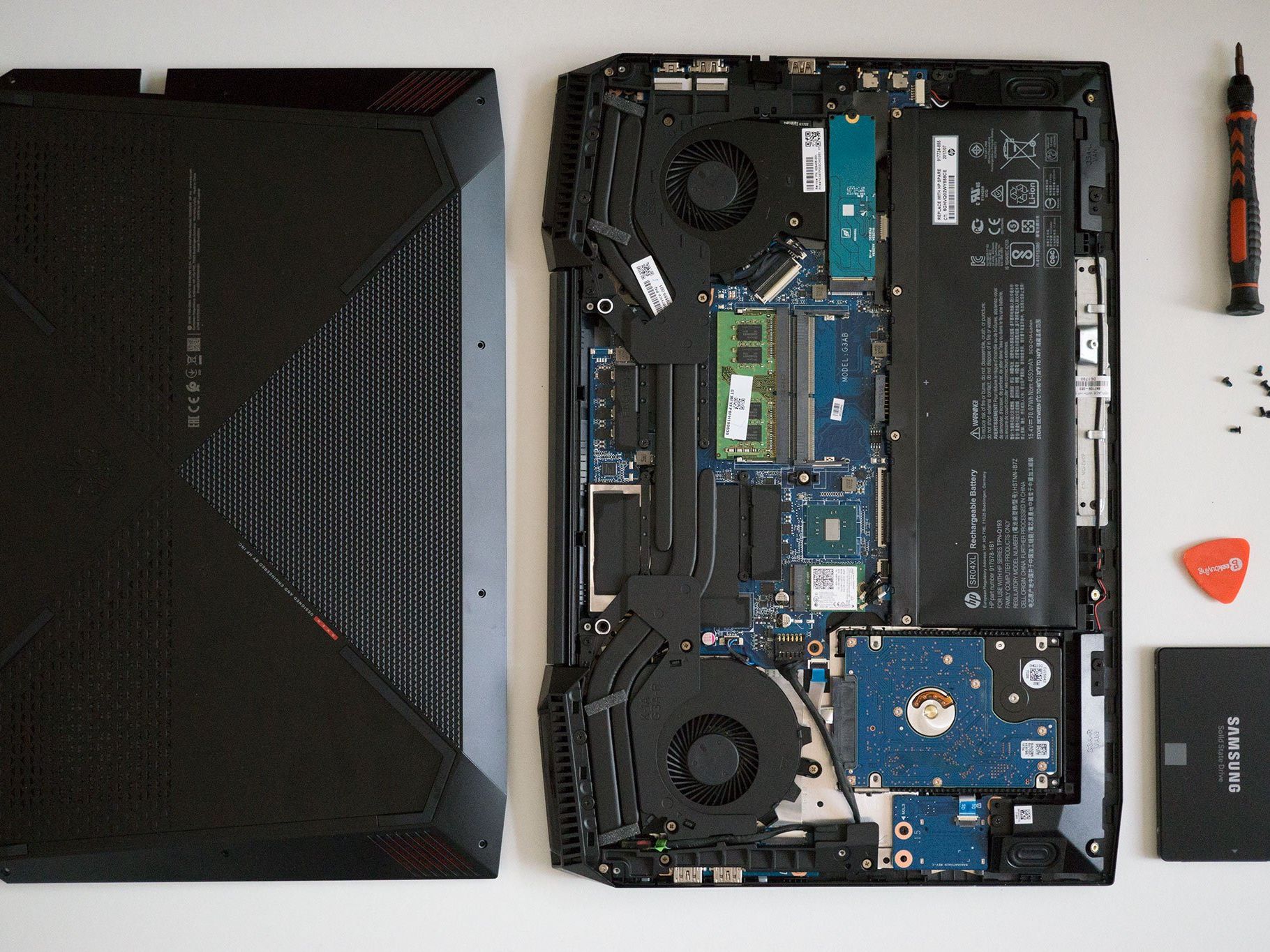 How to upgrade your laptop's hard drive to a solid-state drive