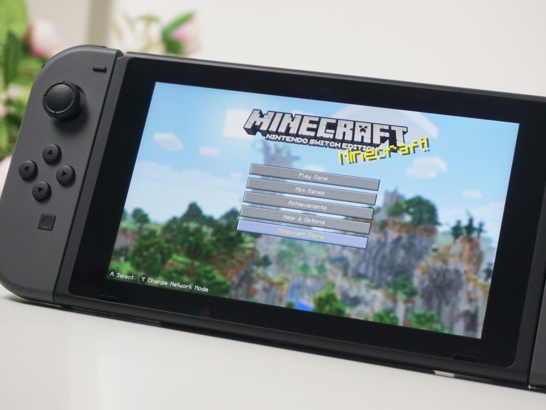 Nintendo Switch to get Xbox Live achievements with Minecraft