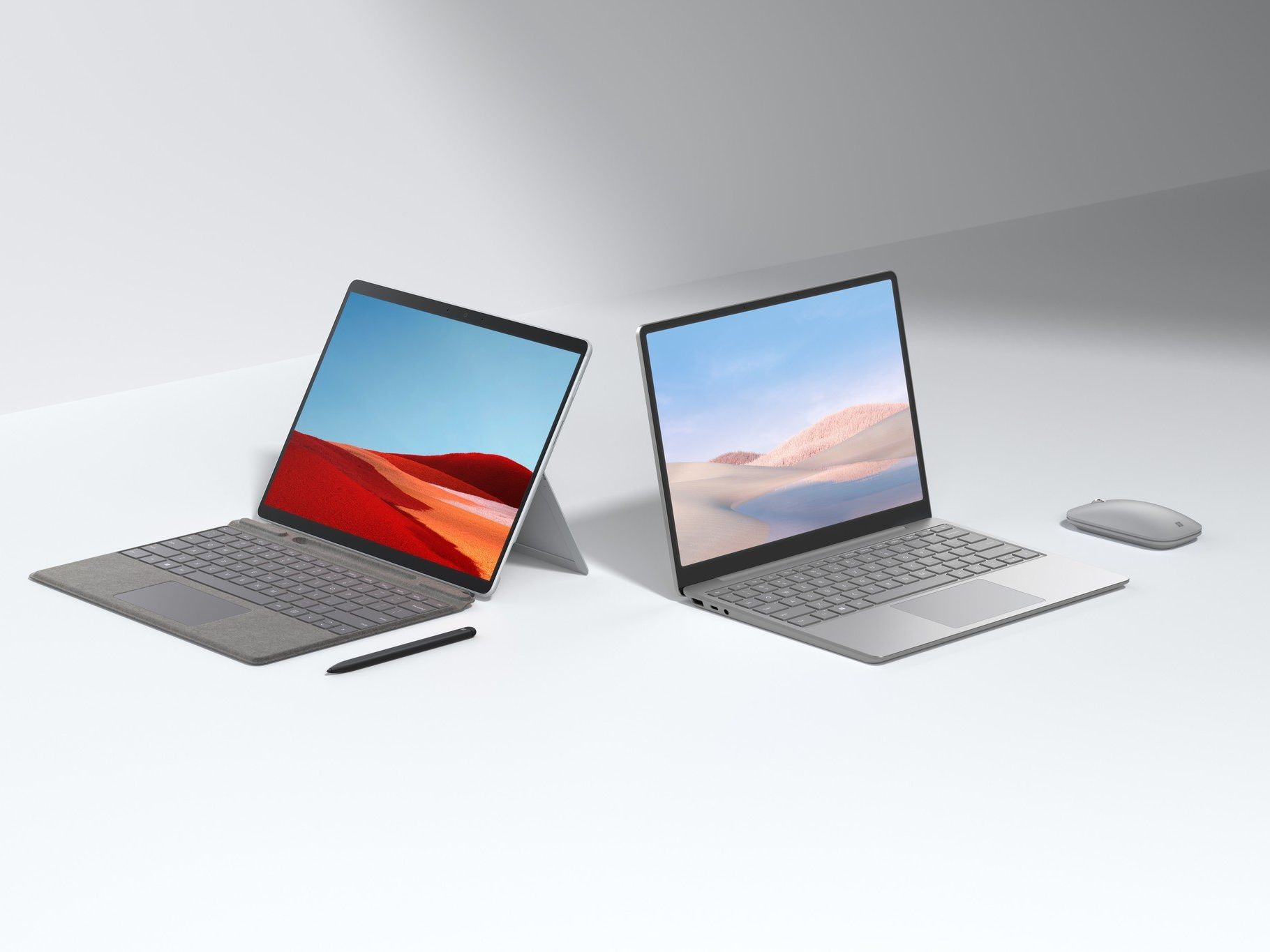 Microsoft unveils refreshed Surface Pro X and new Surface Laptop