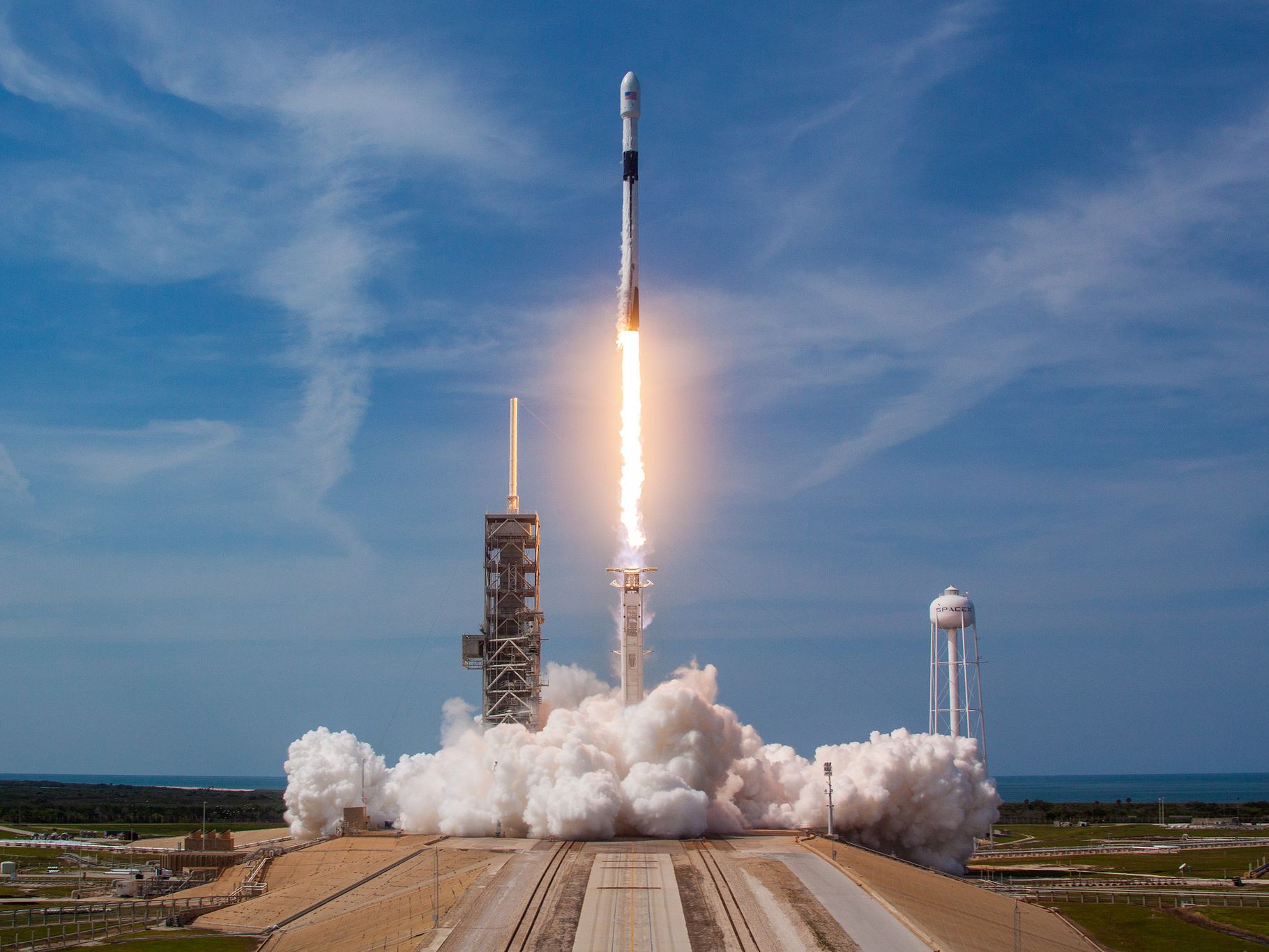 Falcon Rocket Development Spacex Launches Falcon 9 Rocket Carrying Satellite For SpaceX Falcon 9