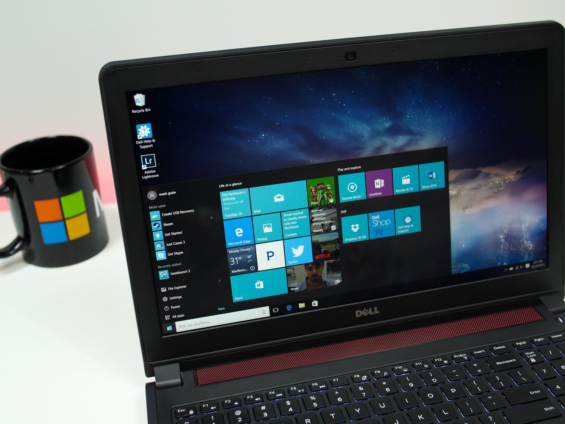 Dell's Inspiron 15 7559 gets new entry-level model with 256GB SSD