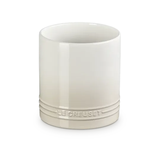 Stoneware Signature Utensil Jar