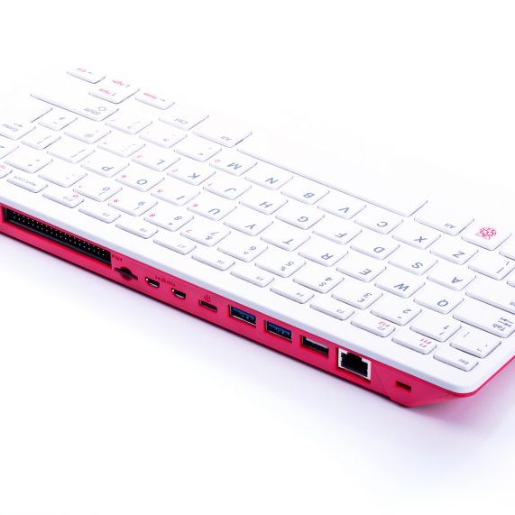 【美品】Raspberry Pi Computer Keyboard Personal New The - 400 Pi Raspberry 400 ミニPC