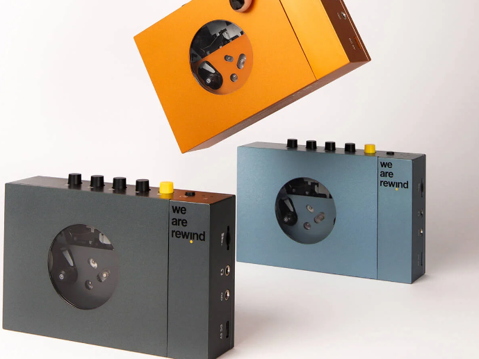 STMKB Bluetooth Tape Player, Nostalgic Portable Wireless Cassette