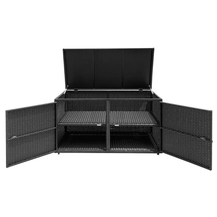 Target outdoor plastic storage solution