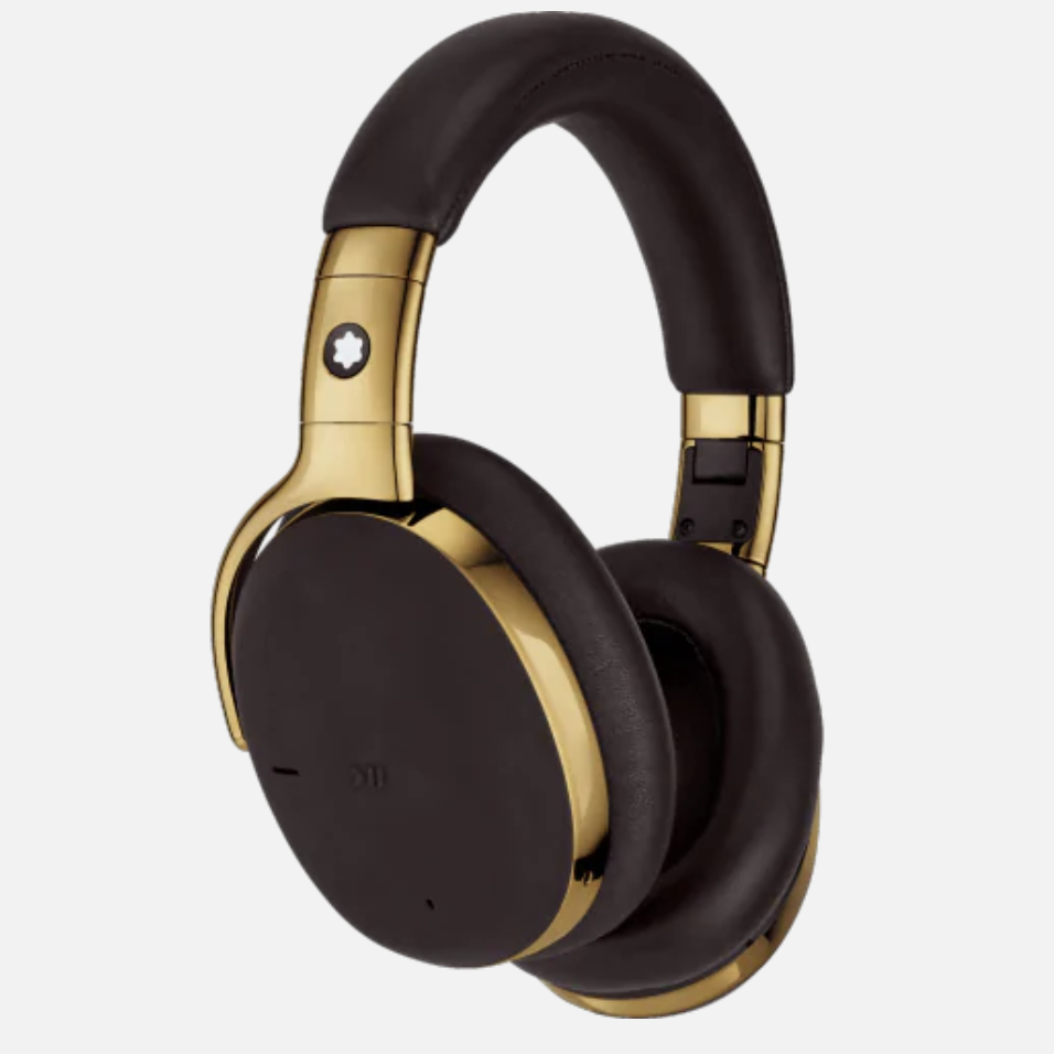 MONTBLANC Wireless Headphones ヘッドフォン Montblanc MB 01 Over-Ear Headphones - Macy's