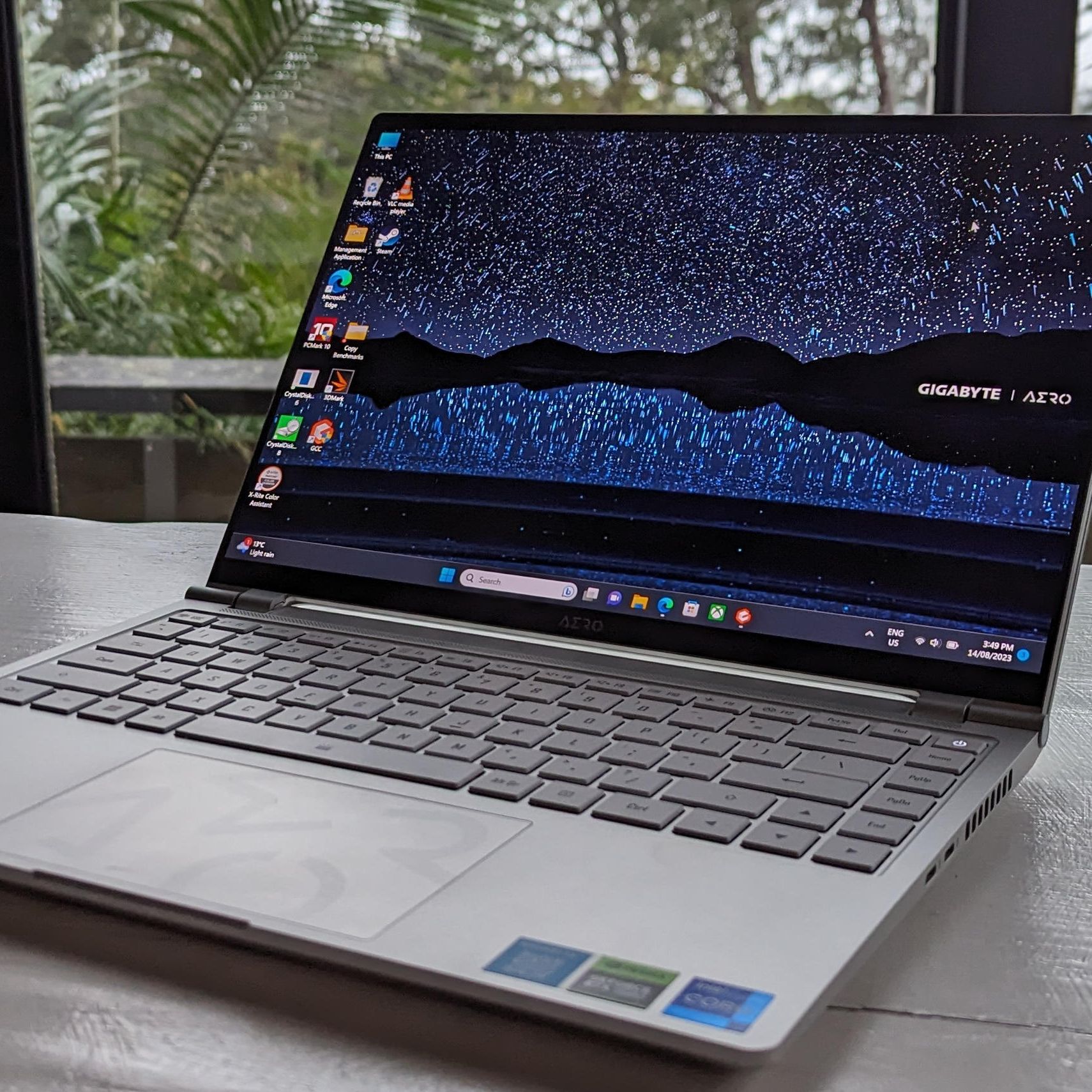 Gigabyte Aero 14 review: the best 14-inch OLED laptop screen Gigabyte Aero 14 review: the best 14-inch OLED laptop screen