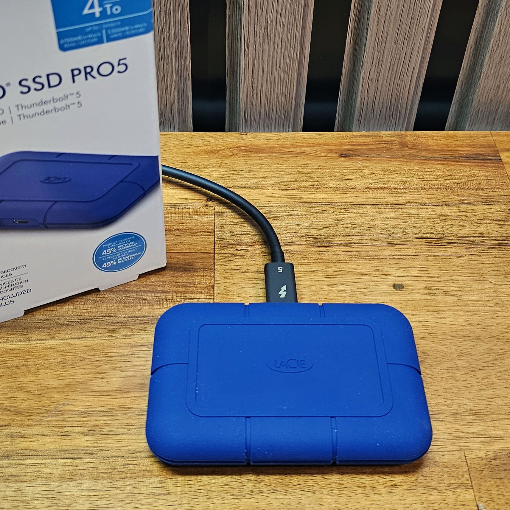 LaCie Rugged SSD Pro5 Review: Fastest external storage – if you're