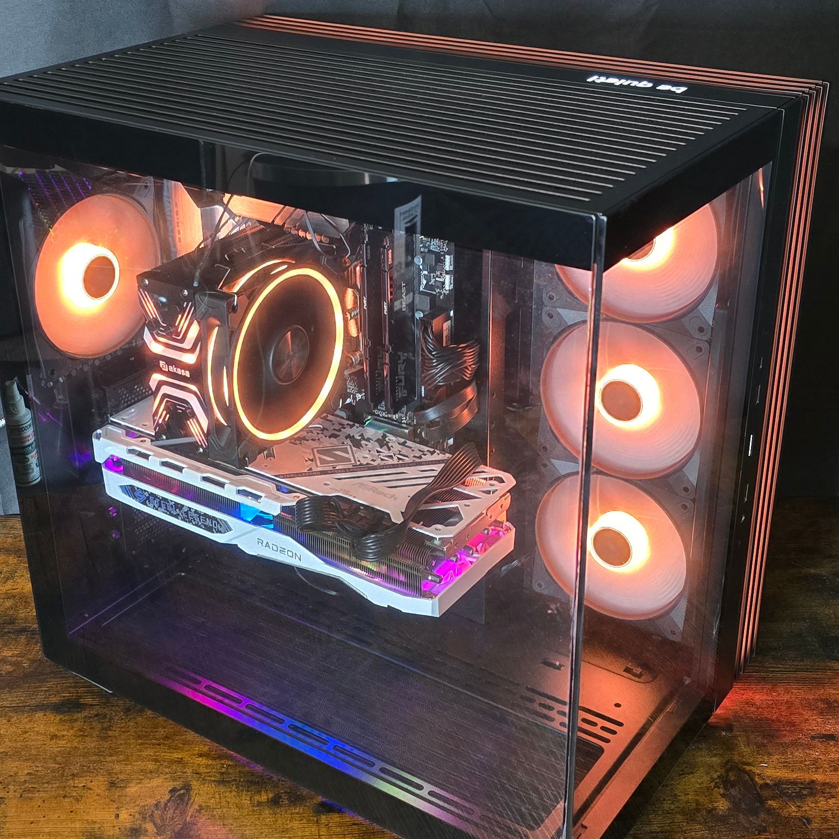 Be Quiet Light Base 600 LX Case Review: Innovative design
