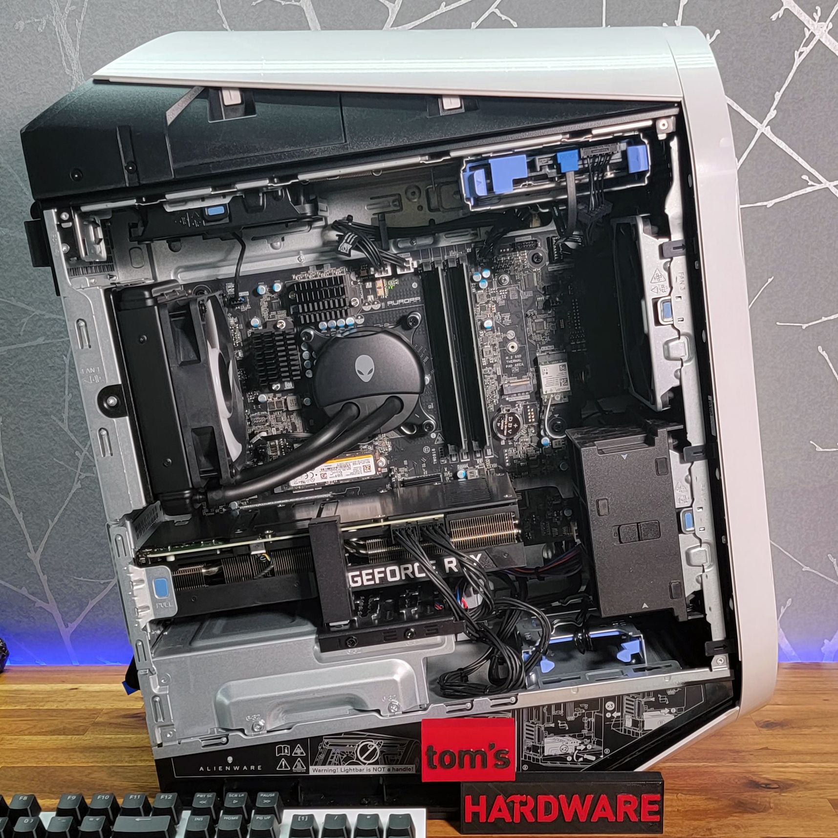 Alienware Aurora R13 Review: Alder Lake Alien | Tom's Hardware
