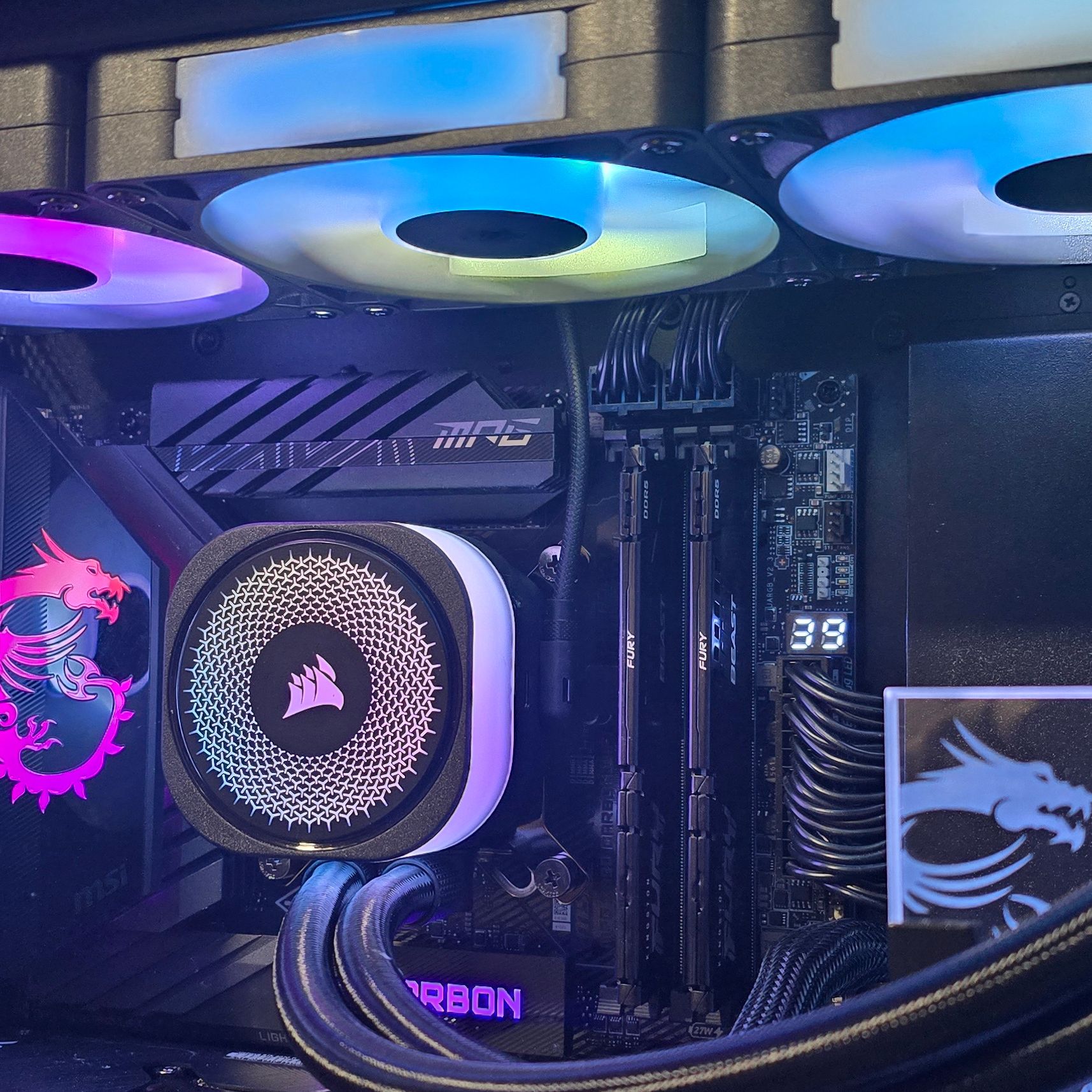 Benchmarks and Conclusion - Corsair Titan 360 RX RGB AIO review