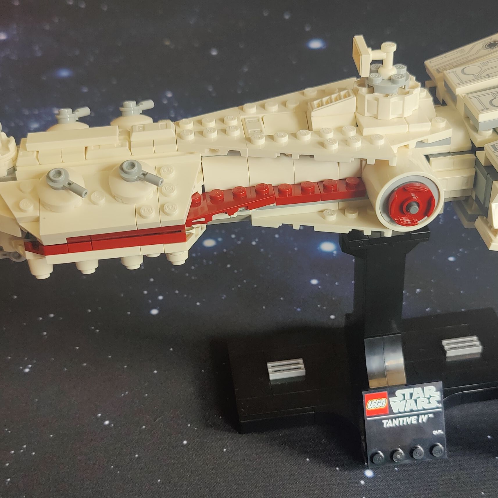 Lego Star Wars Tantive IV review Space