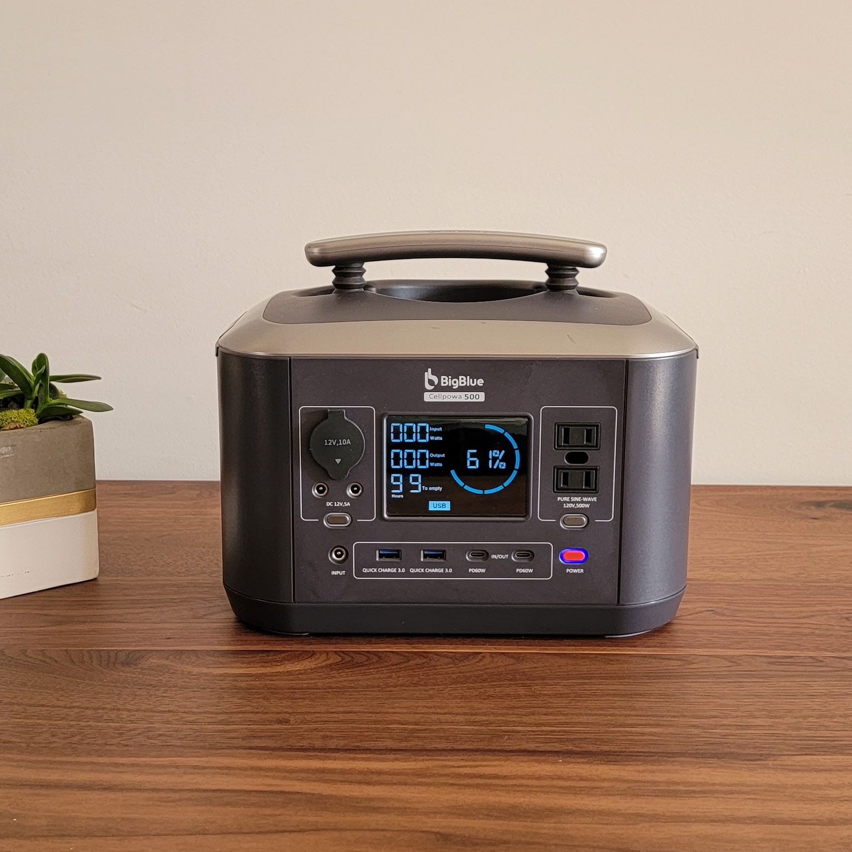 BigBlue Cellpowa 500 portable power station review | TechRadar