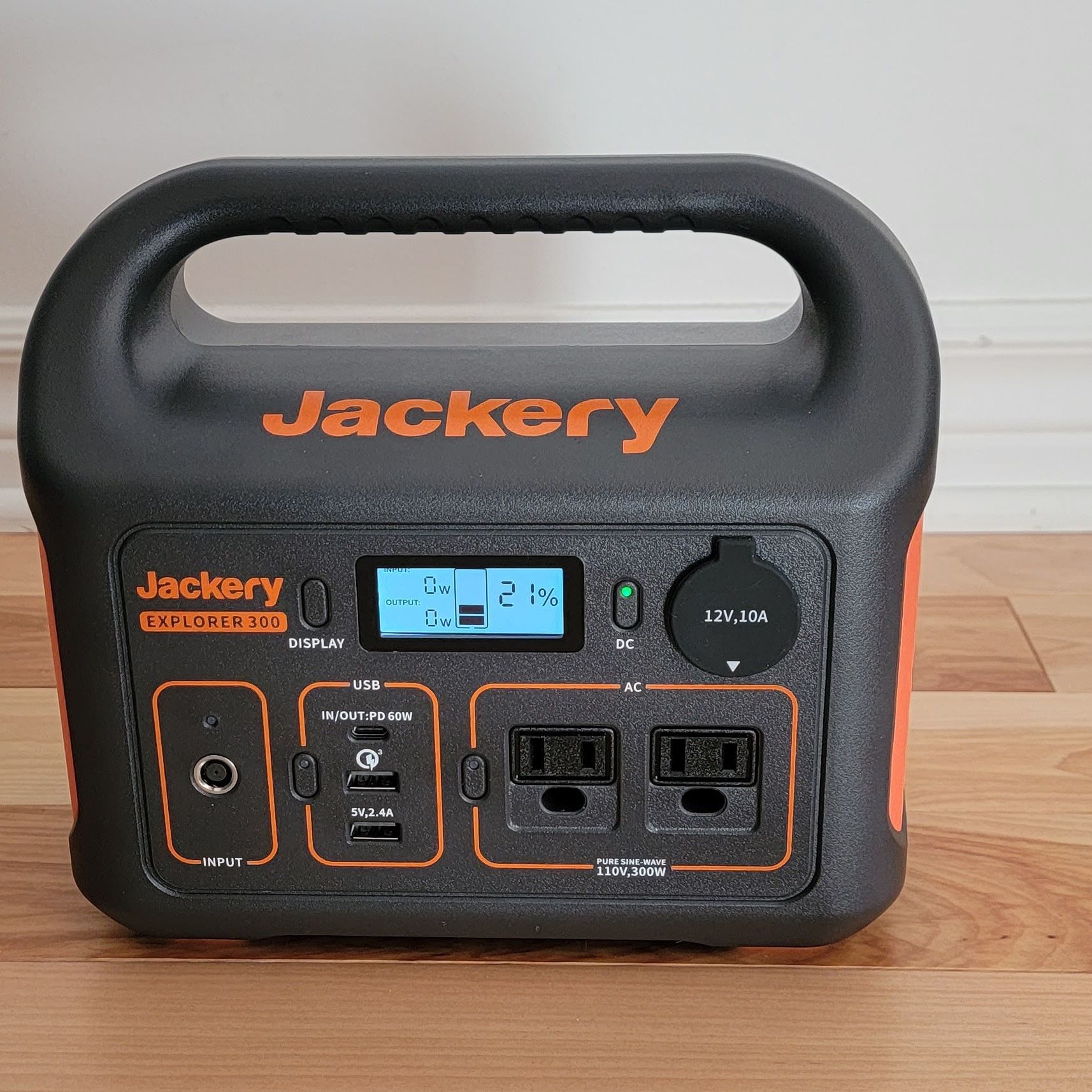 Jackery Explorer 300 Portable Power Station review | TechRadar