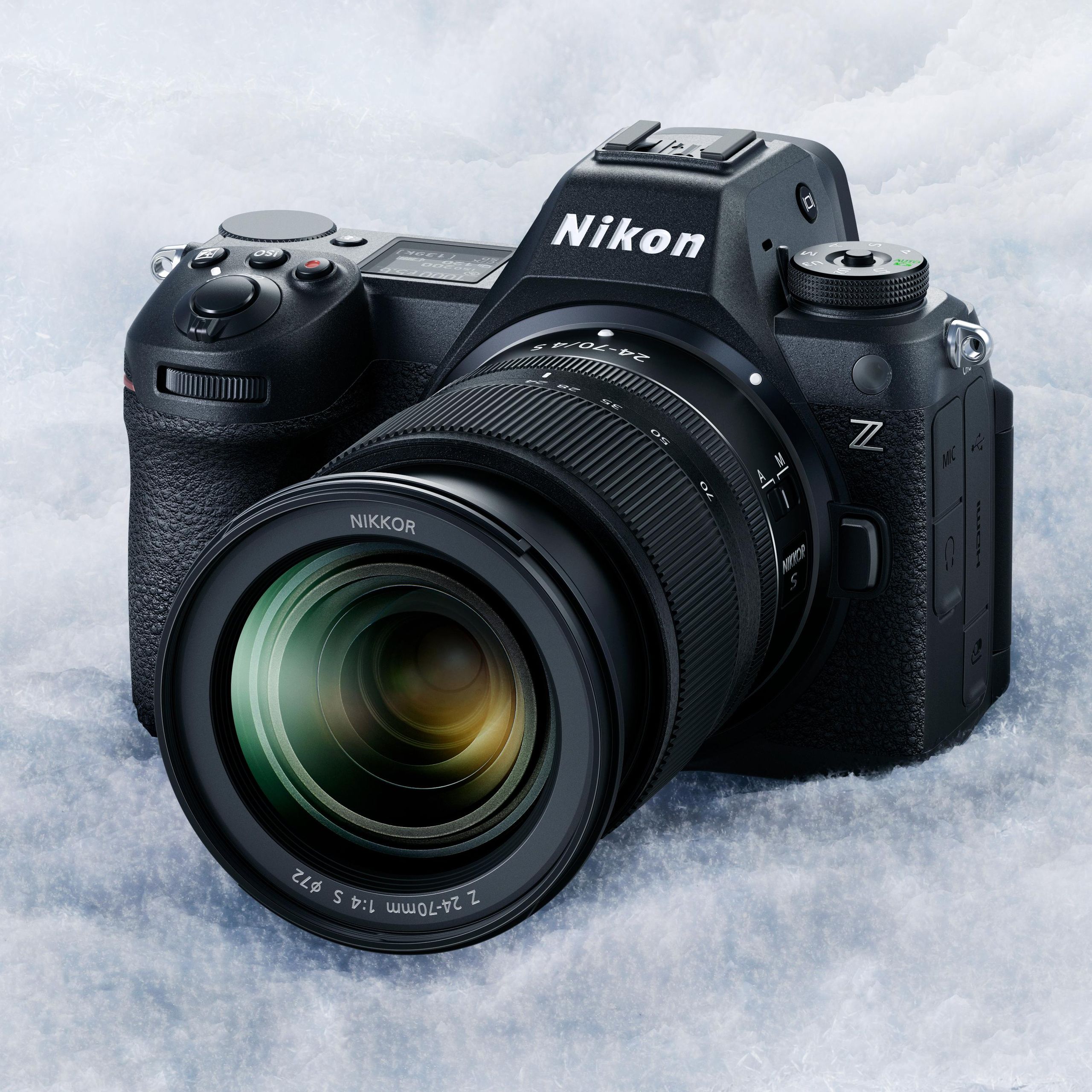 Nikon Z6 III launches with the world's first partially