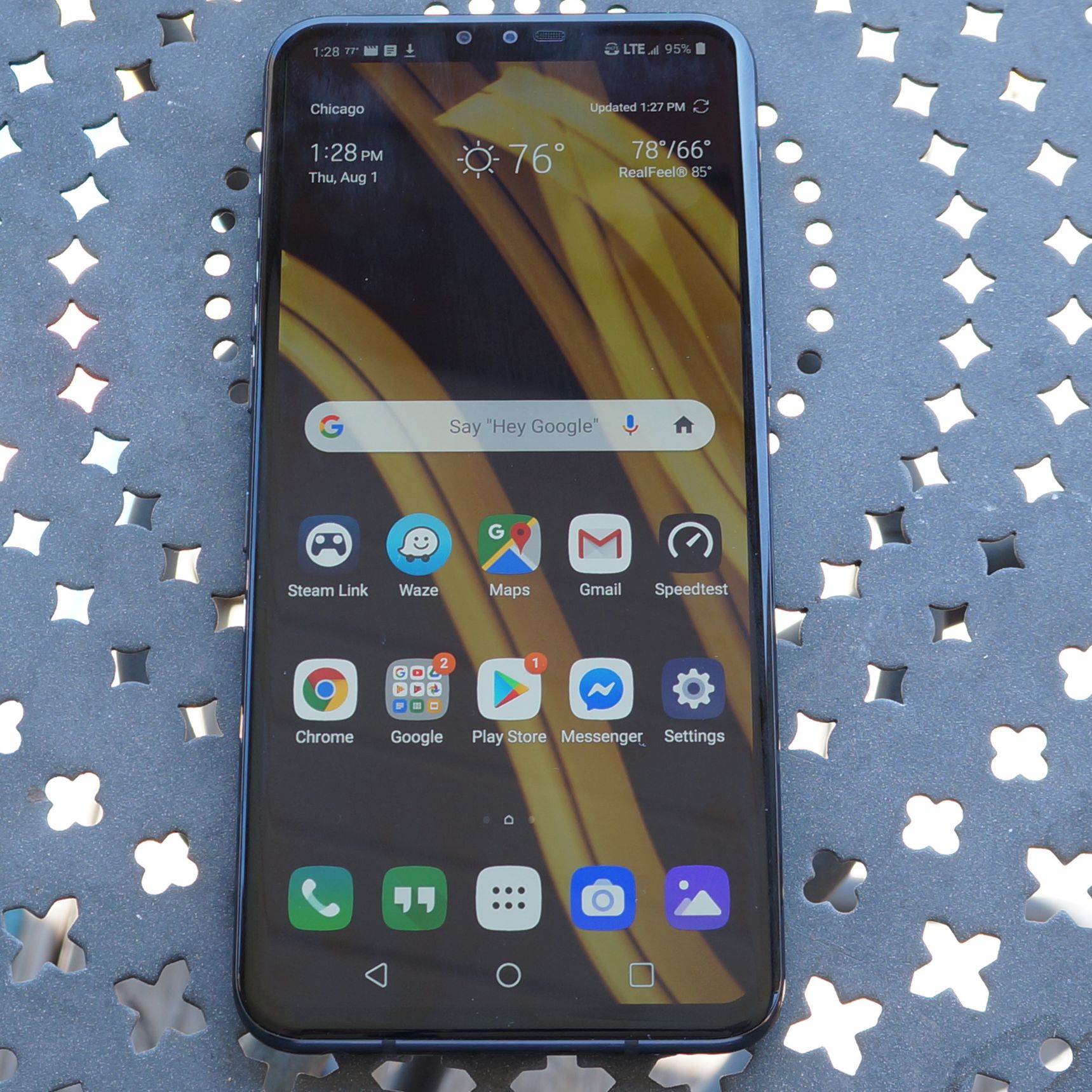 LG V50 ThinQ 5G review | TechRadar