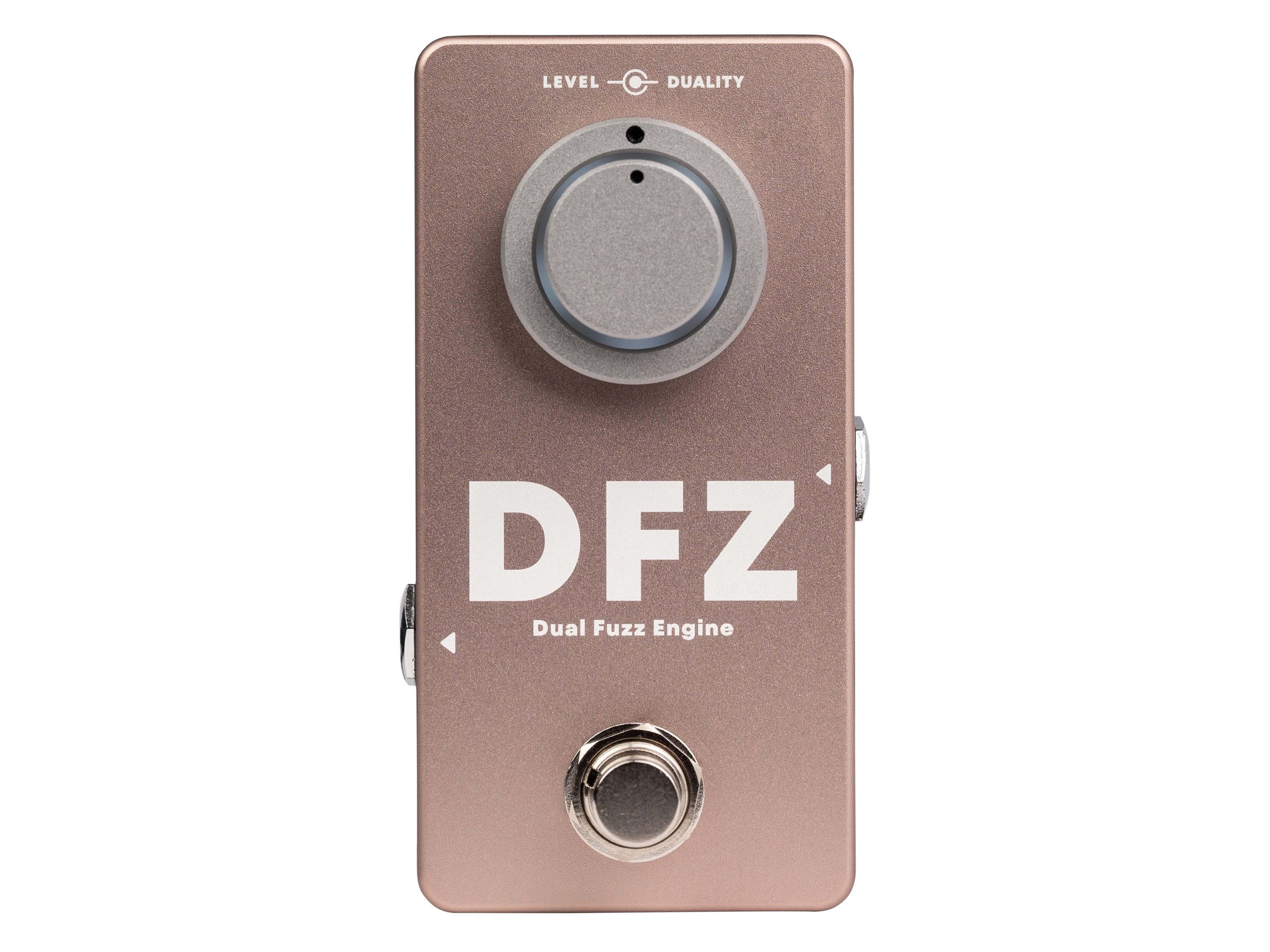 The new Darkglass Duality DFZ pedal has two fuzz circuits | MusicRadar