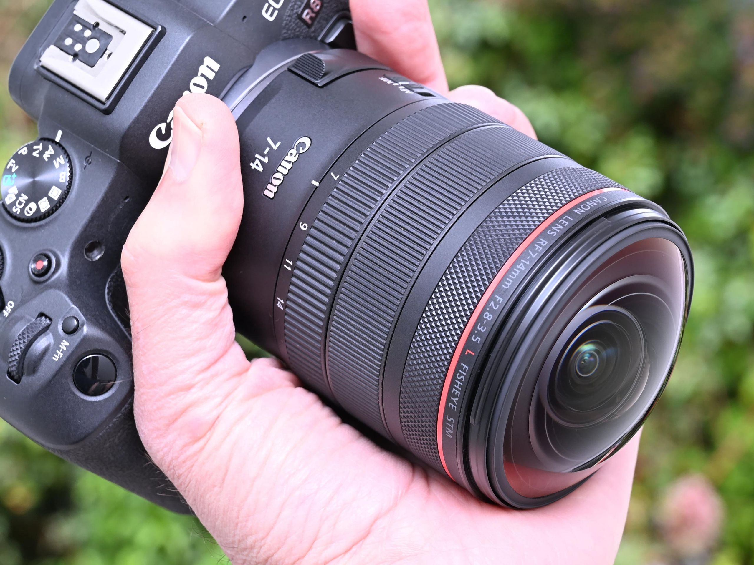 Canon RF 7-14mm f/2.8-3.5L Fisheye STM review: it's genuinely two