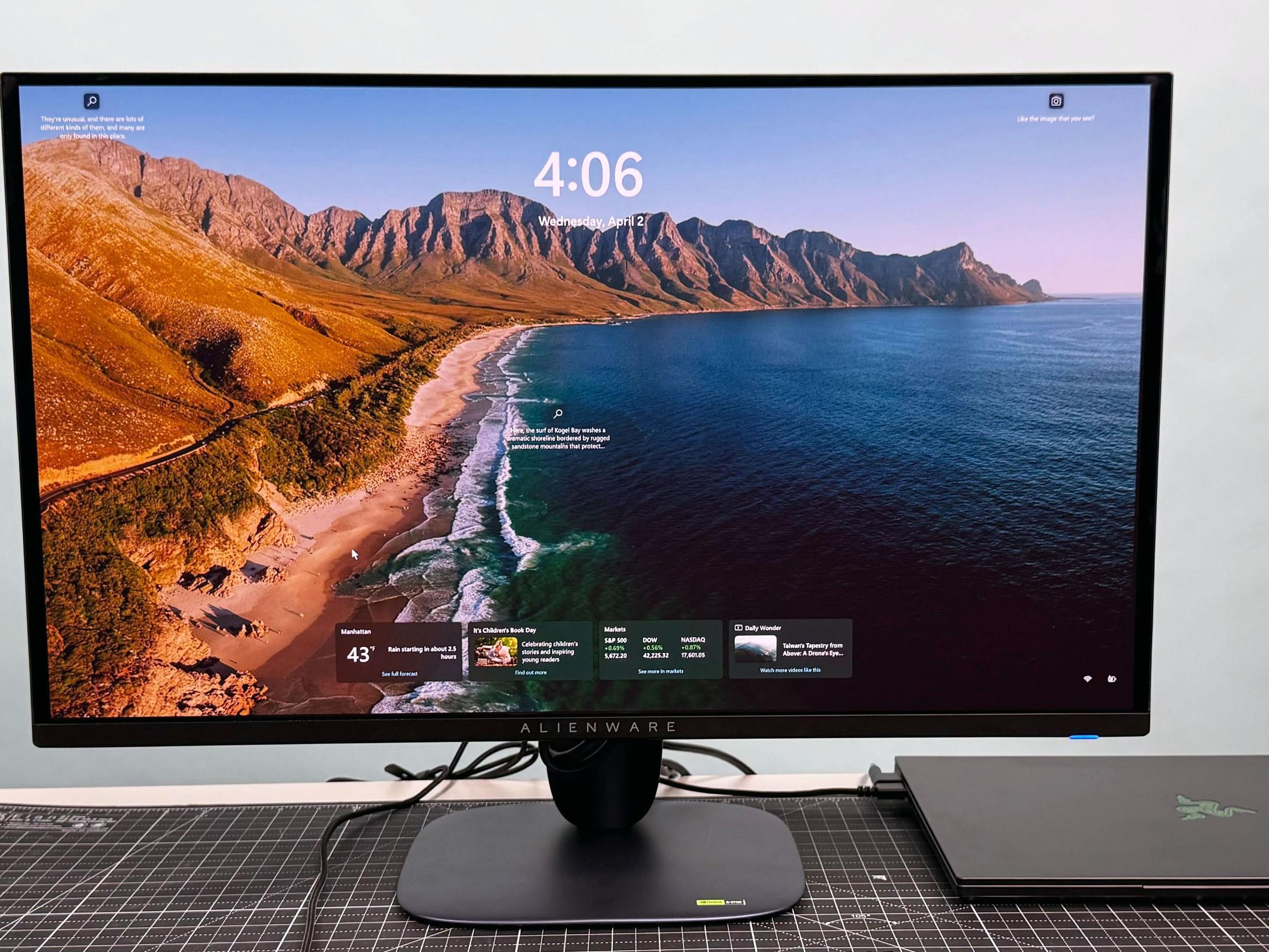 AW2725Q Alienware 27 4K QD-OLEDゲーミングモニター Alienware announces a 27-inch 4K OLED 240 Hz gaming monitor
