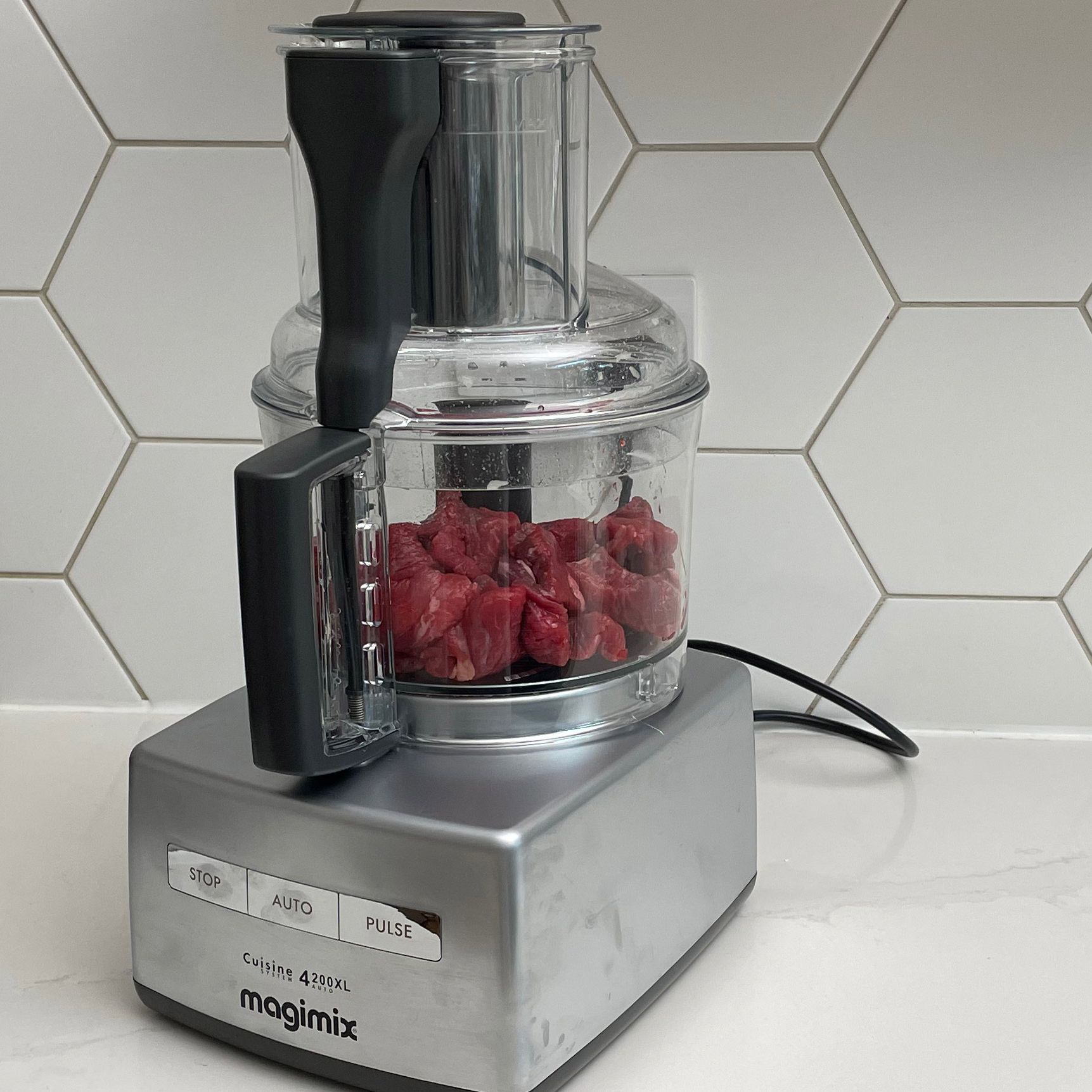 Magimix Foodprocessor 4200 XL, zwart Doos
