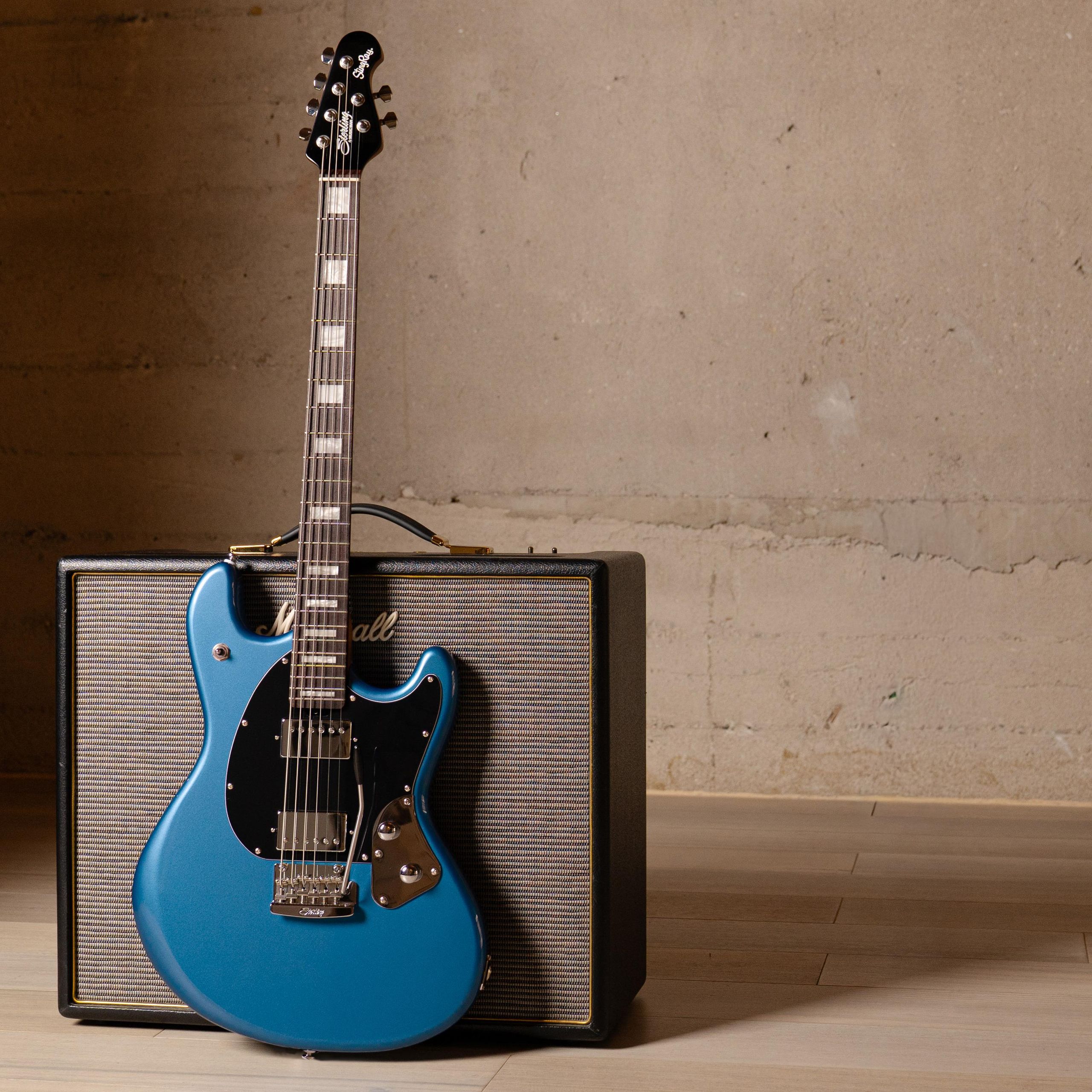 A deeper low-end presence within the StingRay lineup”: Sterling by